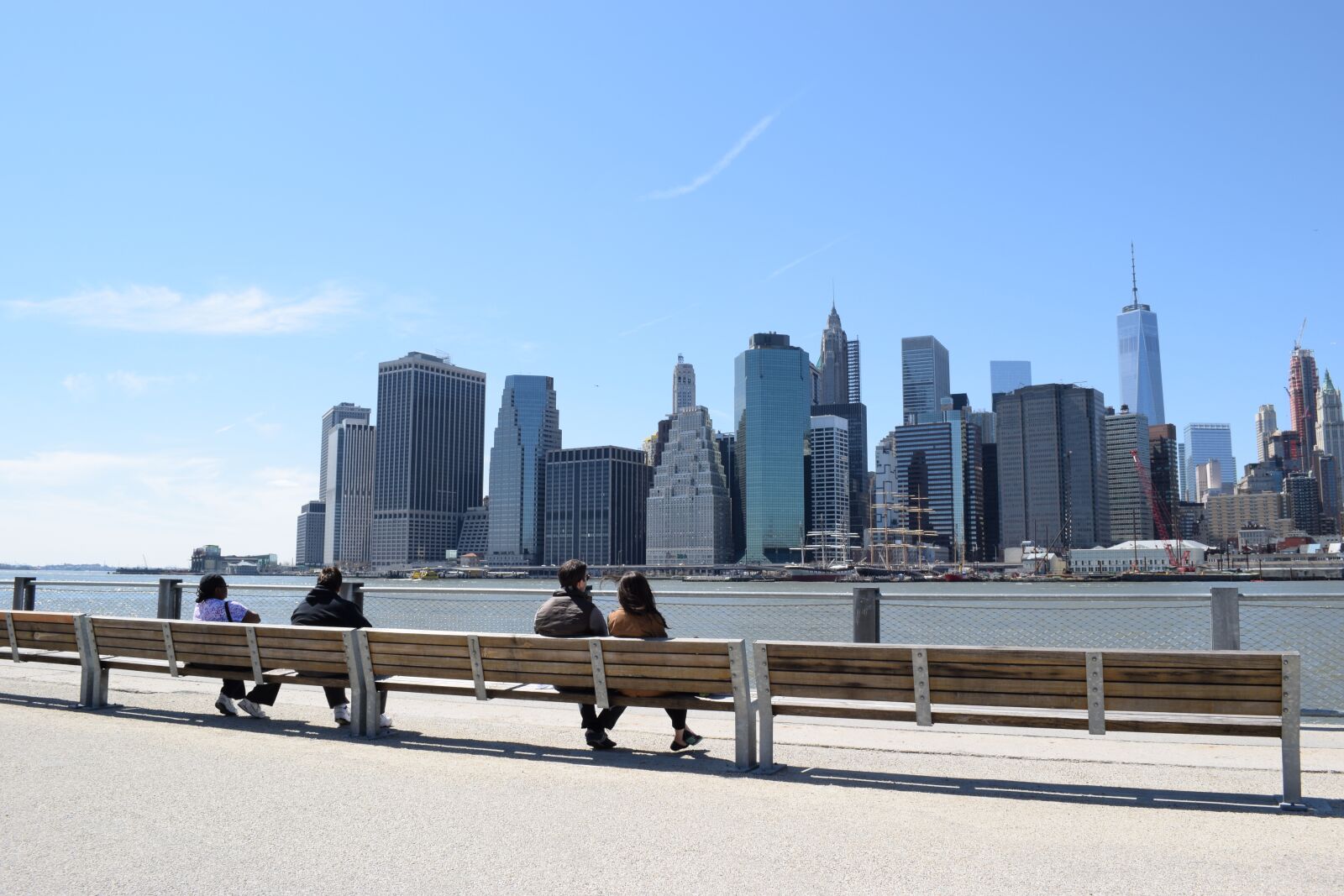 Nikon D5300 sample photo. Manhattan, east river, brooklyn photography