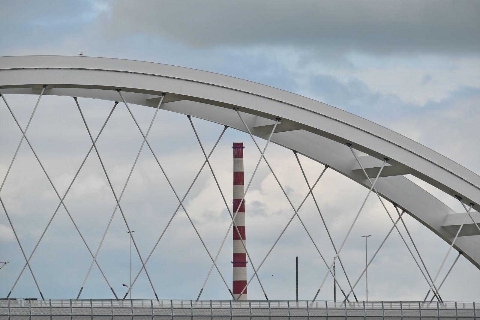 Nikon D5500 sample photo. Factory, tower, architecture, structure photography