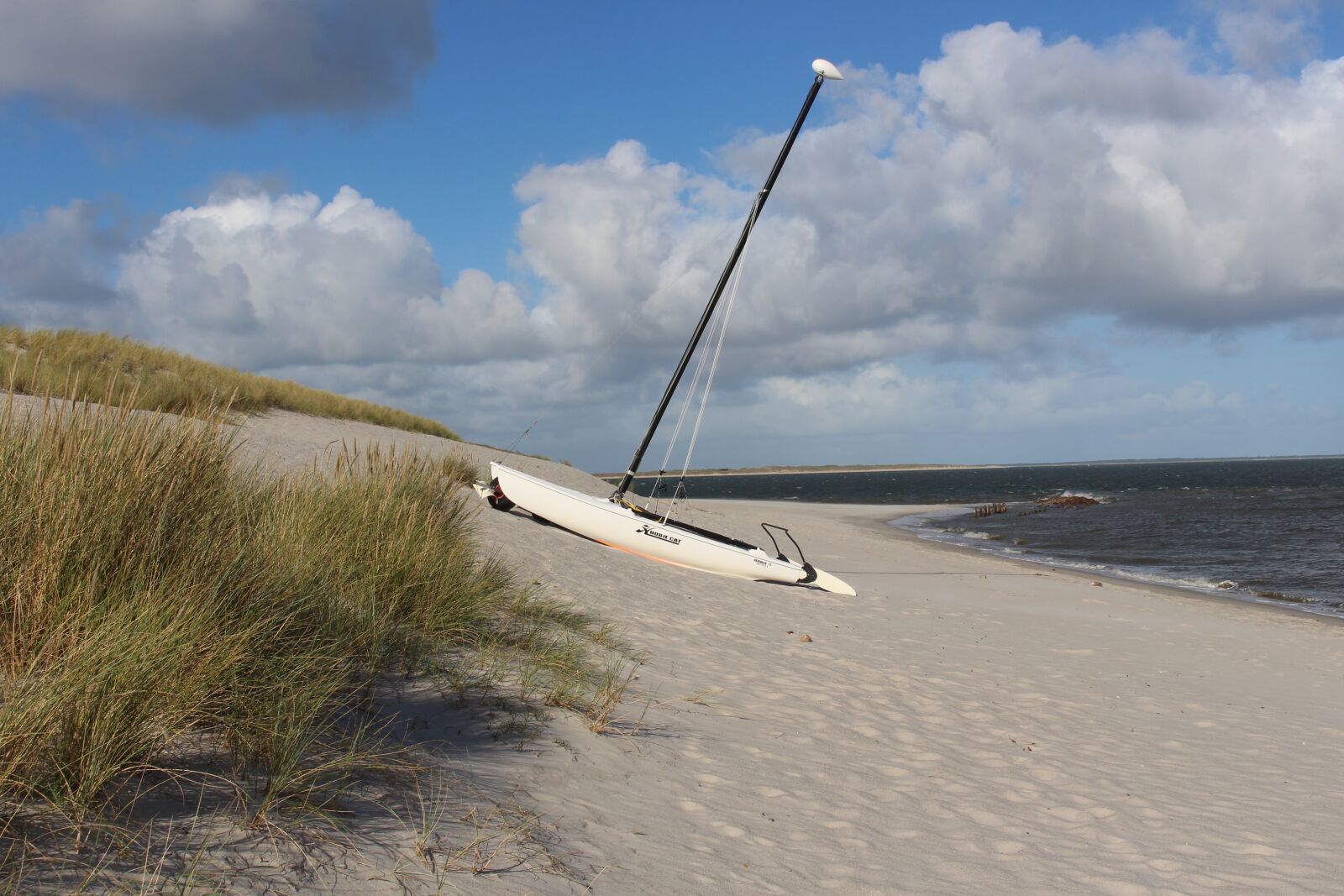 Canon EOS 700D (EOS Rebel T5i / EOS Kiss X7i) sample photo. Sylt, beach, sailing boat photography