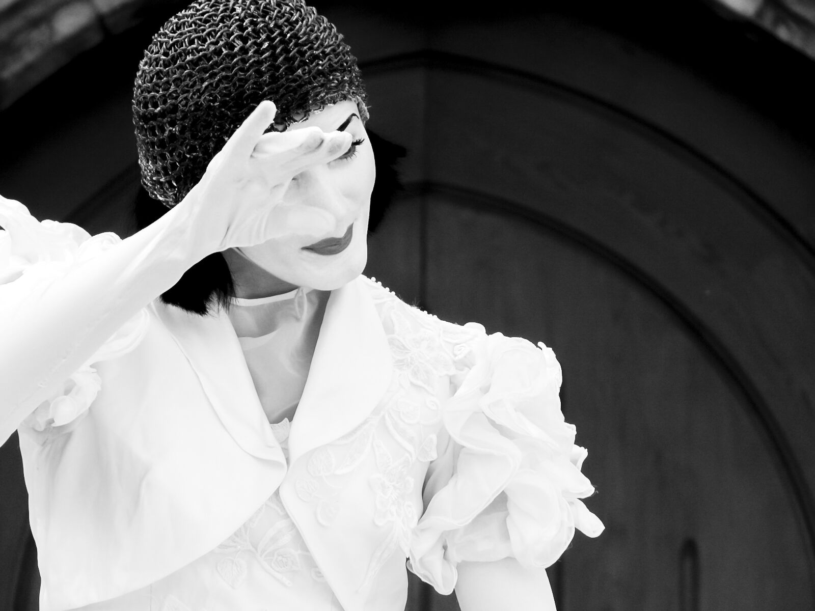 Nikon E5700 sample photo. Mime, pantomime, hulki okan photography