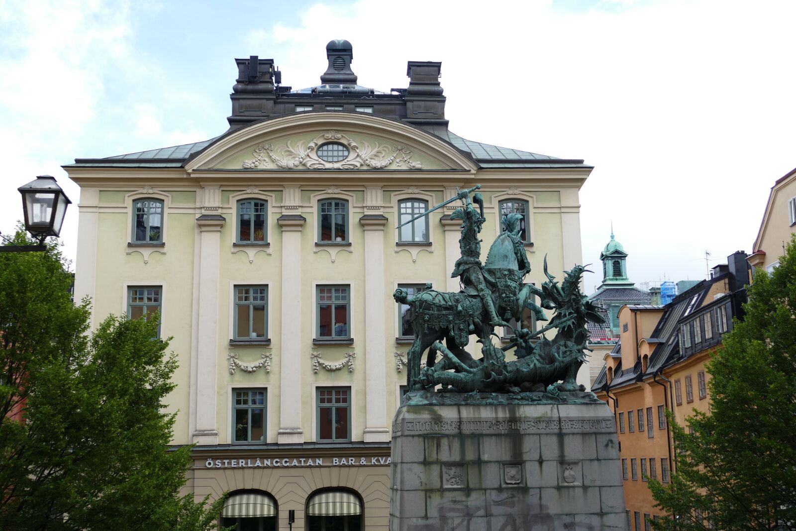 Panasonic Lumix DMC-FZ1000 sample photo. Stockholm, sweden, city photography