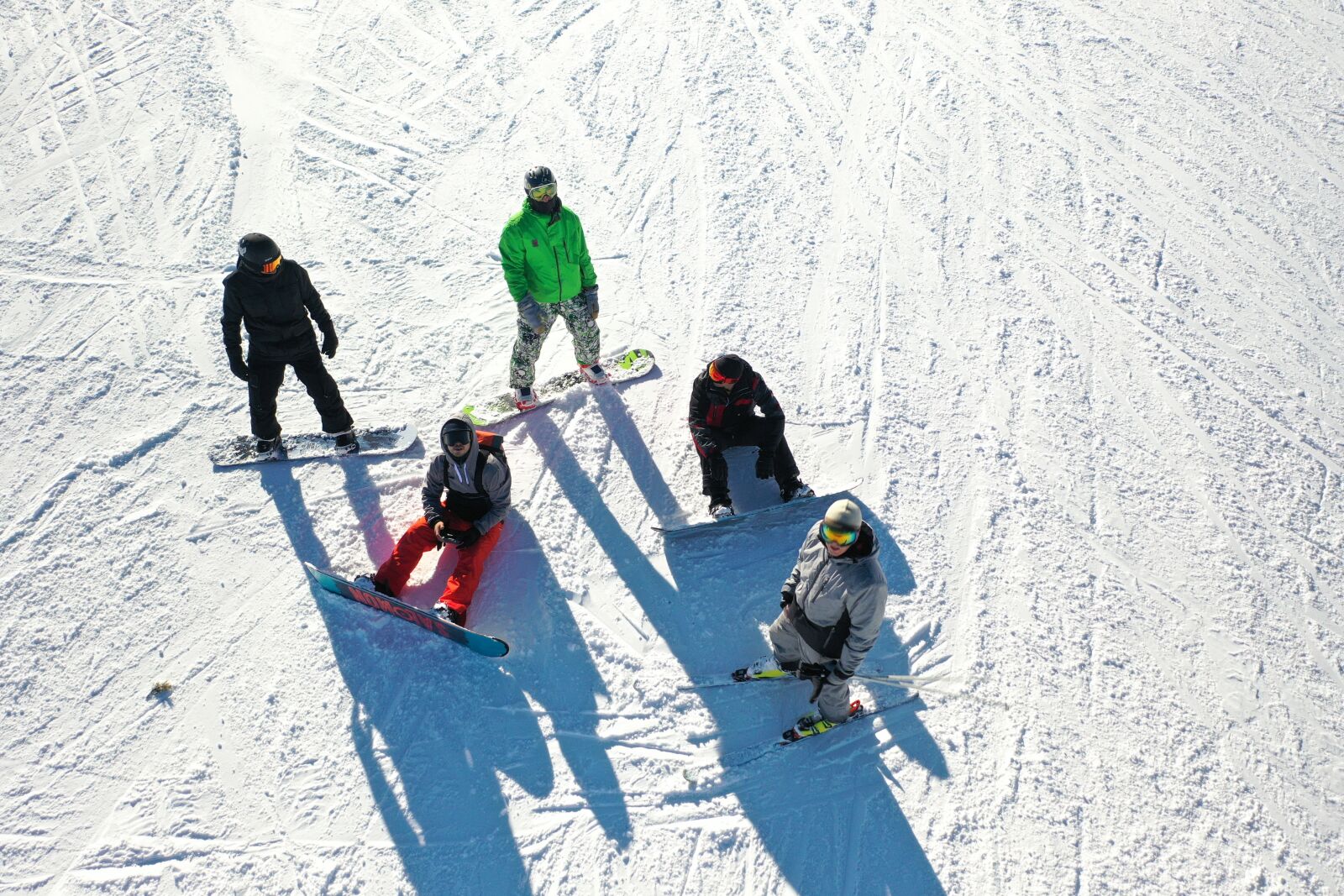 Hasselblad L1D-20c sample photo. Snow, snowboarding, snowboard photography