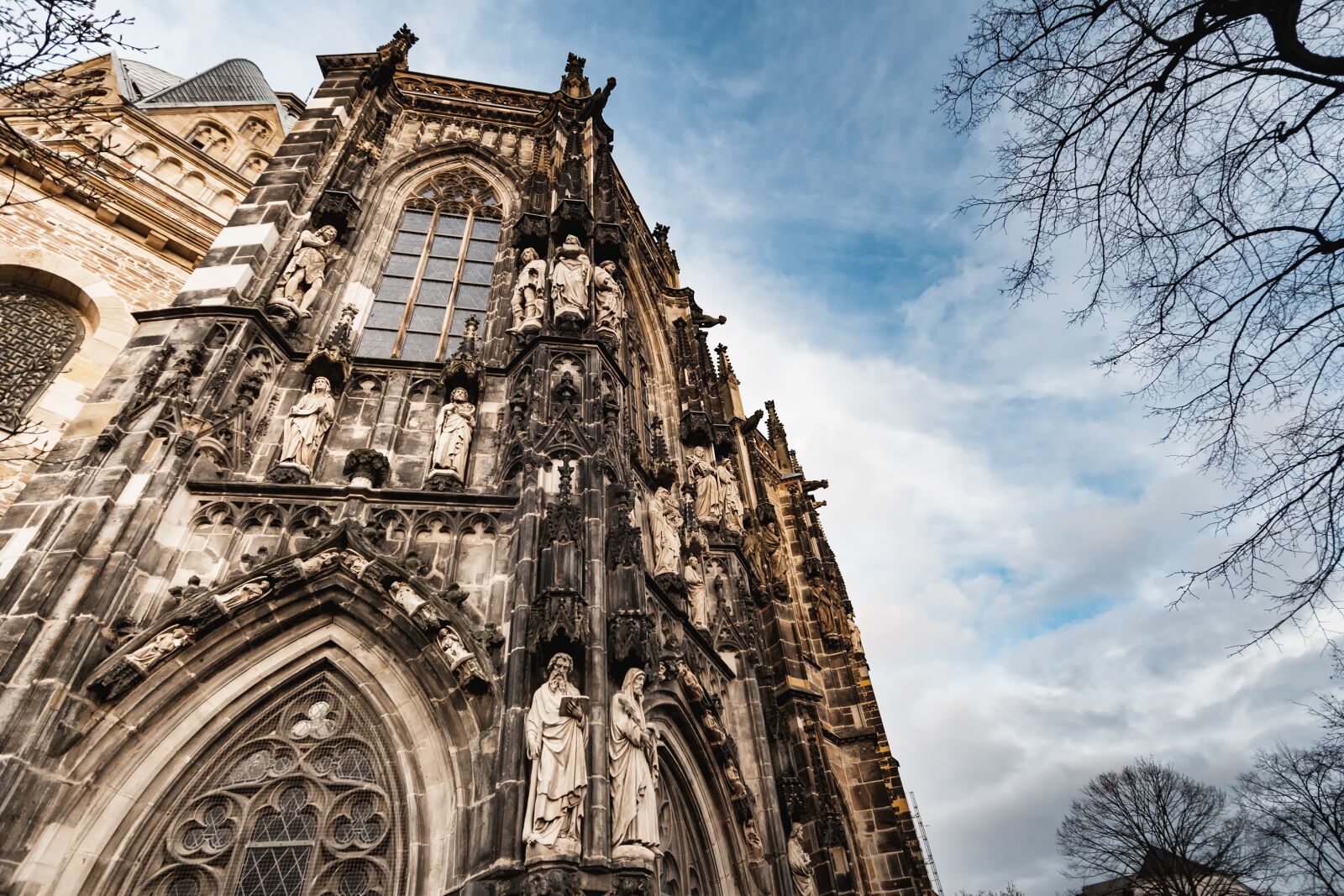 Nikon D300S sample photo. Dom, aachen, aachen cathedral photography