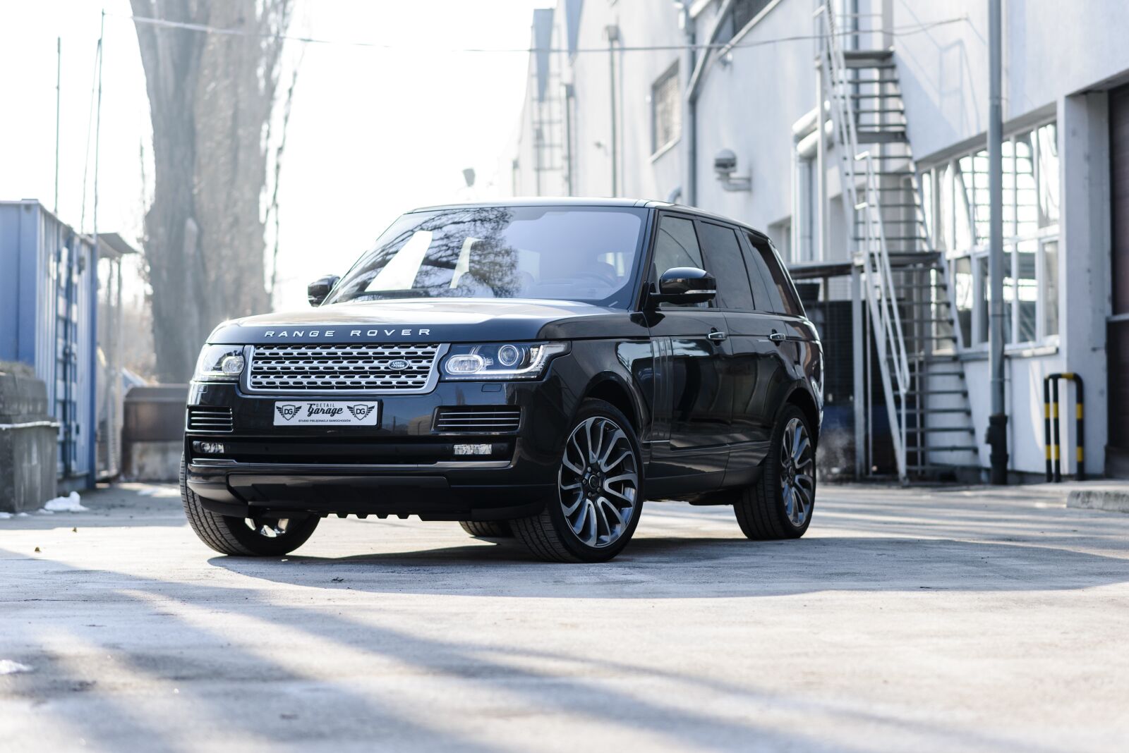 Nikon D600 sample photo. Range rover, car, truck photography
