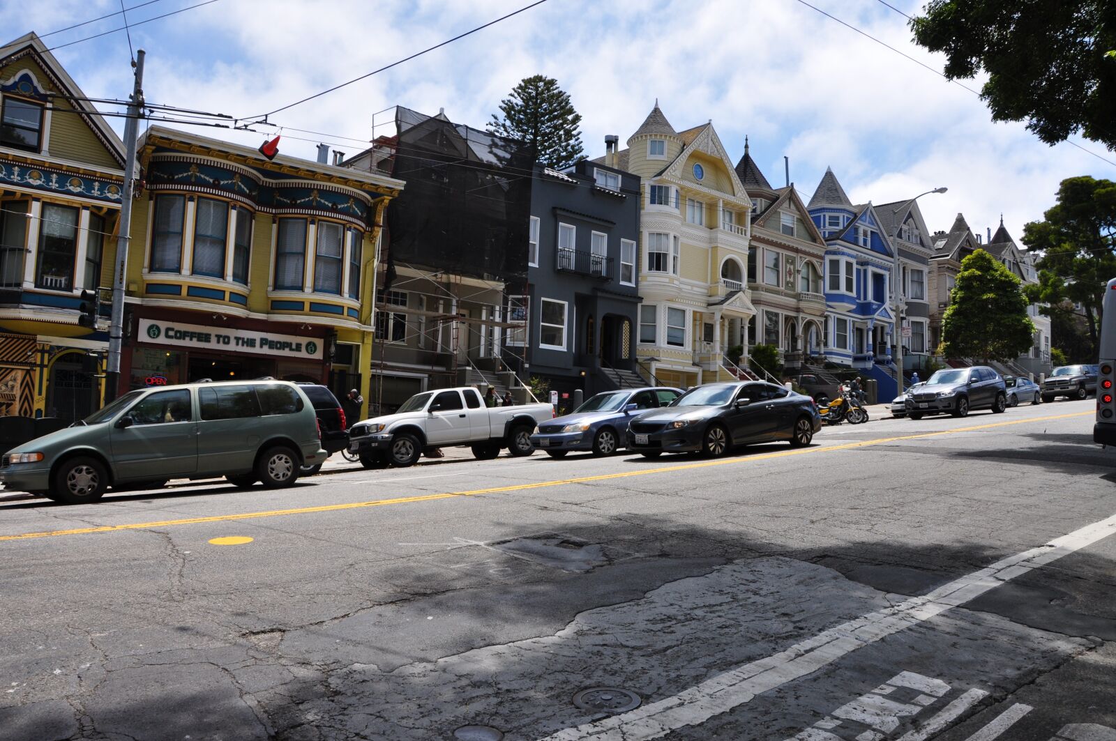 Nikon D5000 sample photo. Haight-ashbury, san francisco, california photography