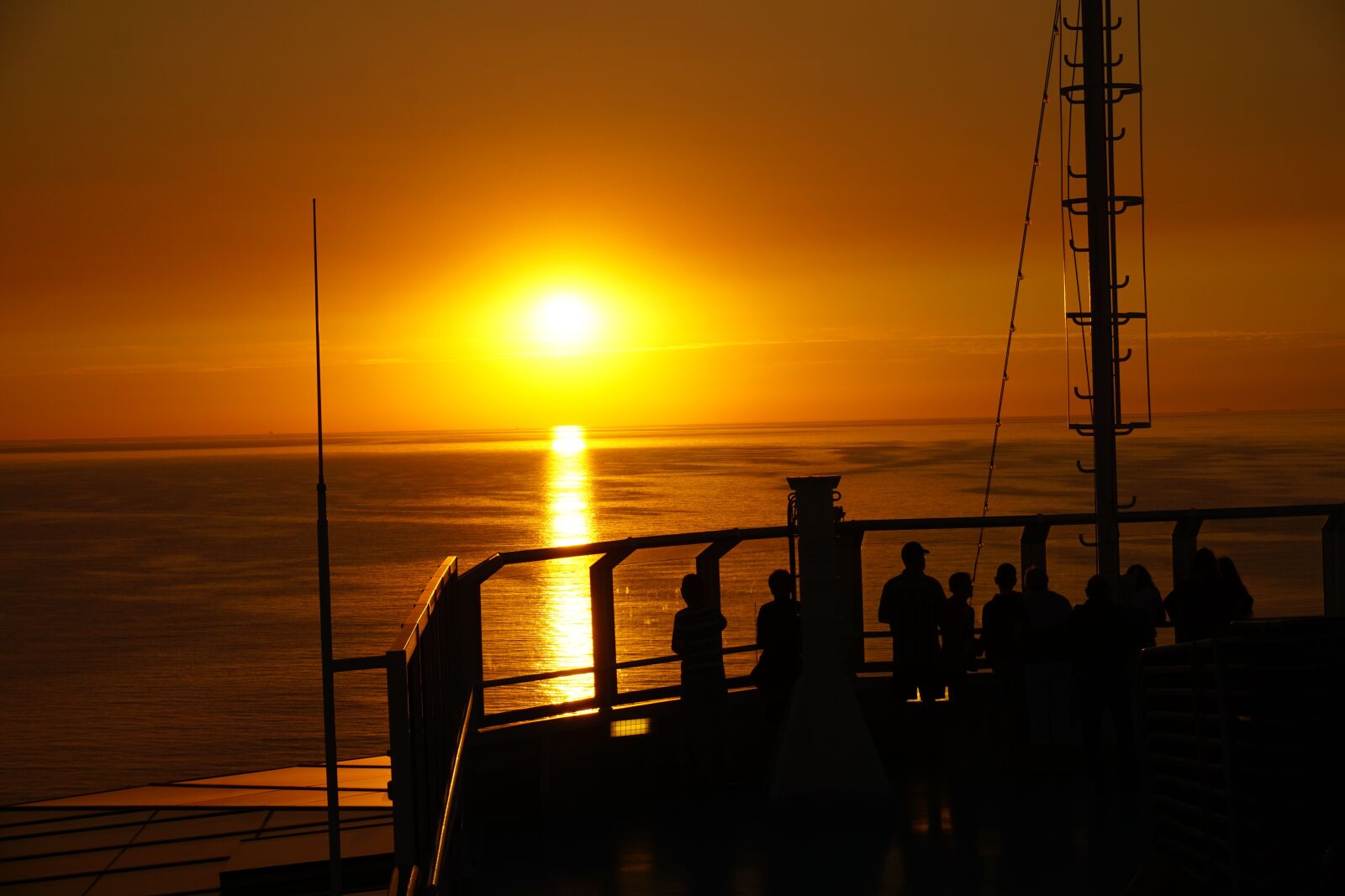 Sony a6000 sample photo. Sunset, ship, sea photography