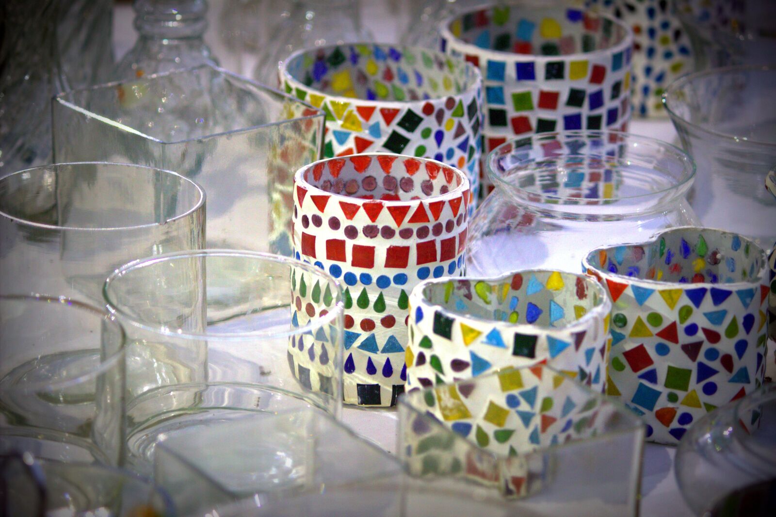 Canon EOS 600D (Rebel EOS T3i / EOS Kiss X5) sample photo. Handmade, craft, glass photography