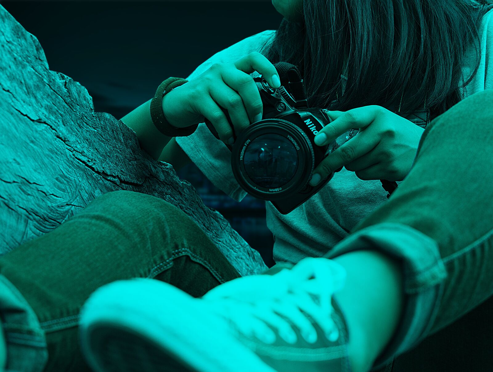Nikon D3300 sample photo. Shoes, foreground, casual photography
