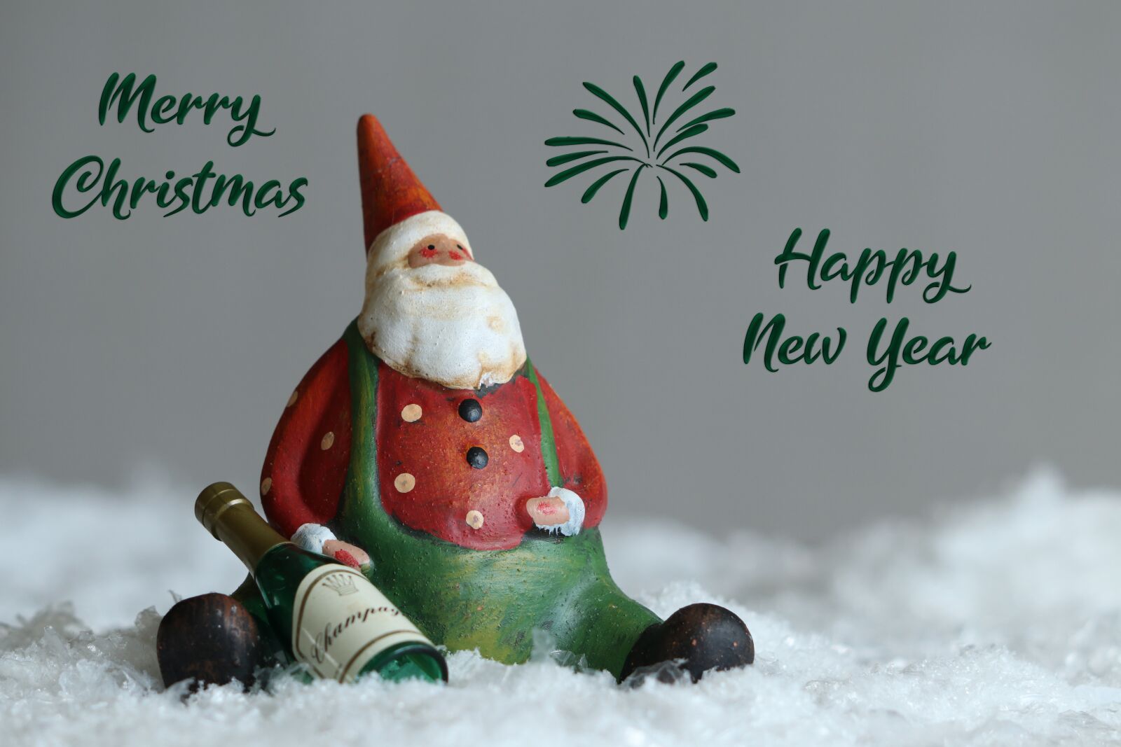 Canon EF 70-300 F4-5.6 IS II USM sample photo. Christmas, new year, merry photography