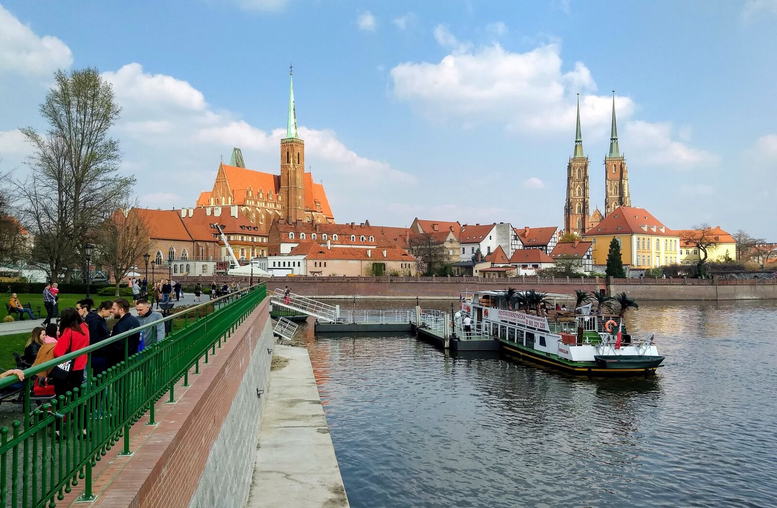 Motorola Moto G (5) Plus sample photo. Wroclaw, poland, architecture photography