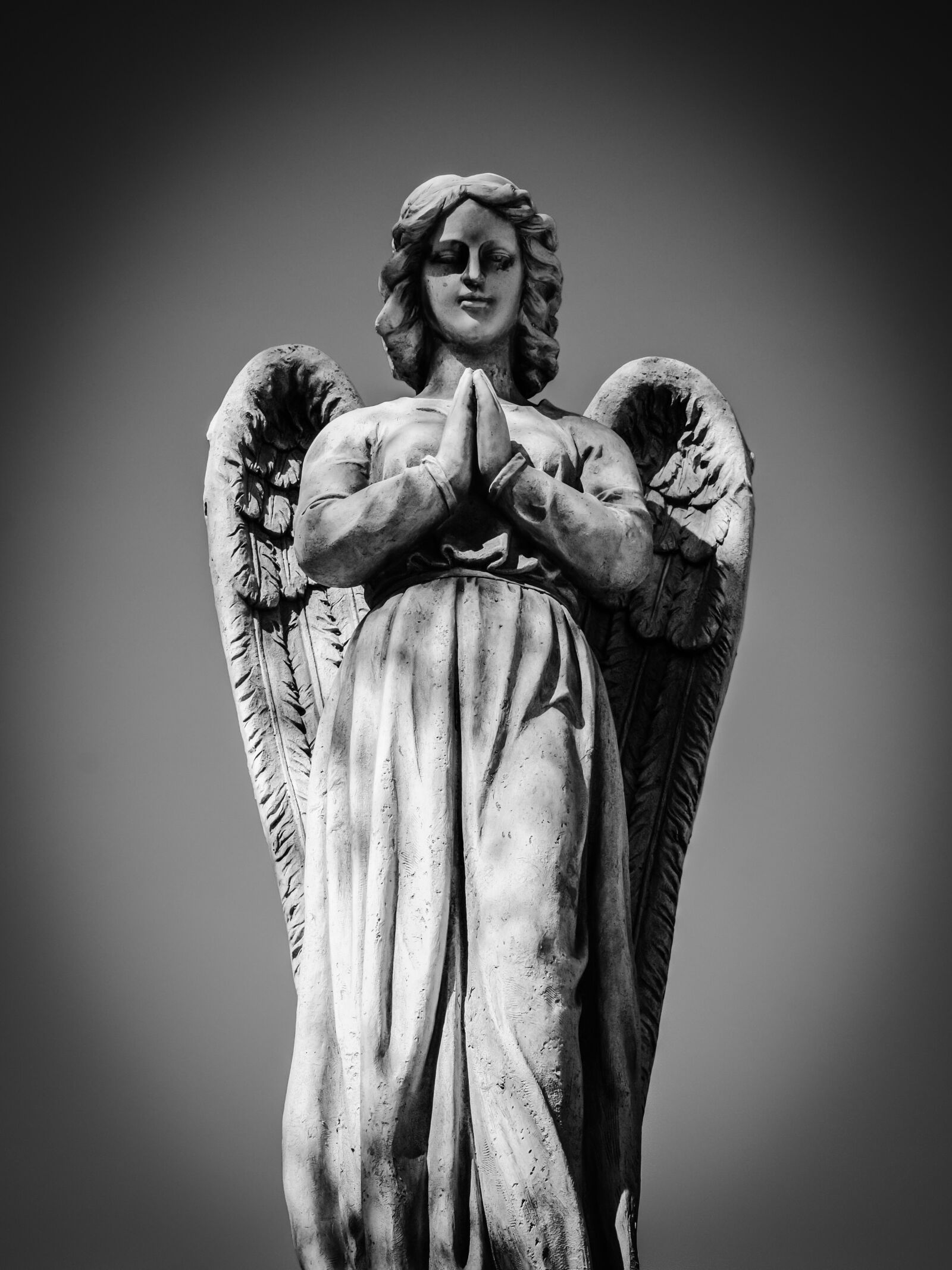 Nikon D3300 sample photo. Angel, religion, holy photography