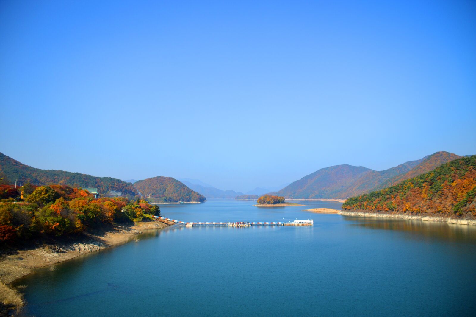 Nikon D3200 sample photo. River, han river, landscape photography