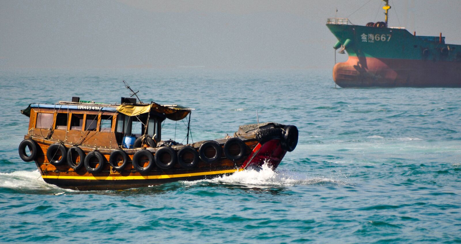 Nikon D90 sample photo. Boat, hong kong, water photography