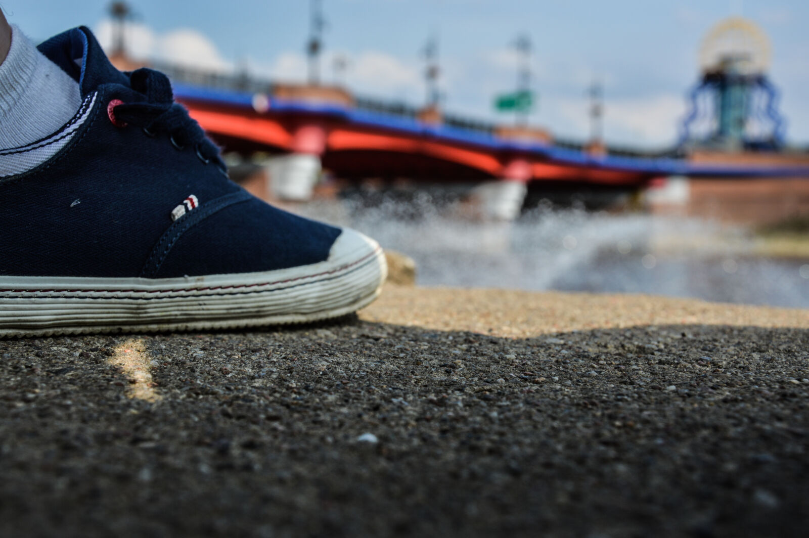 Nikon D3200 sample photo. Walk photography