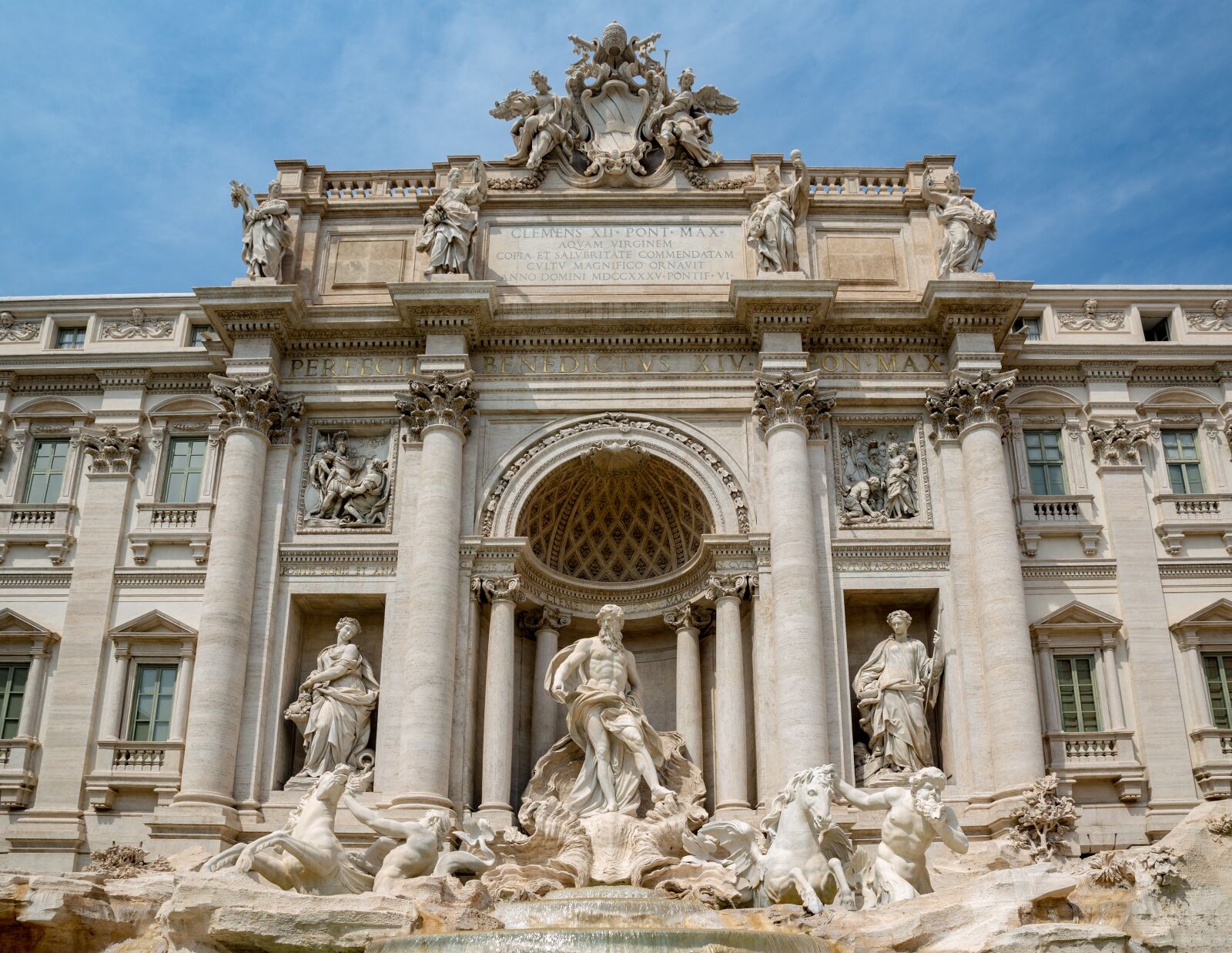 Canon EOS 5D Mark III sample photo. Fontana di trevi, roma photography