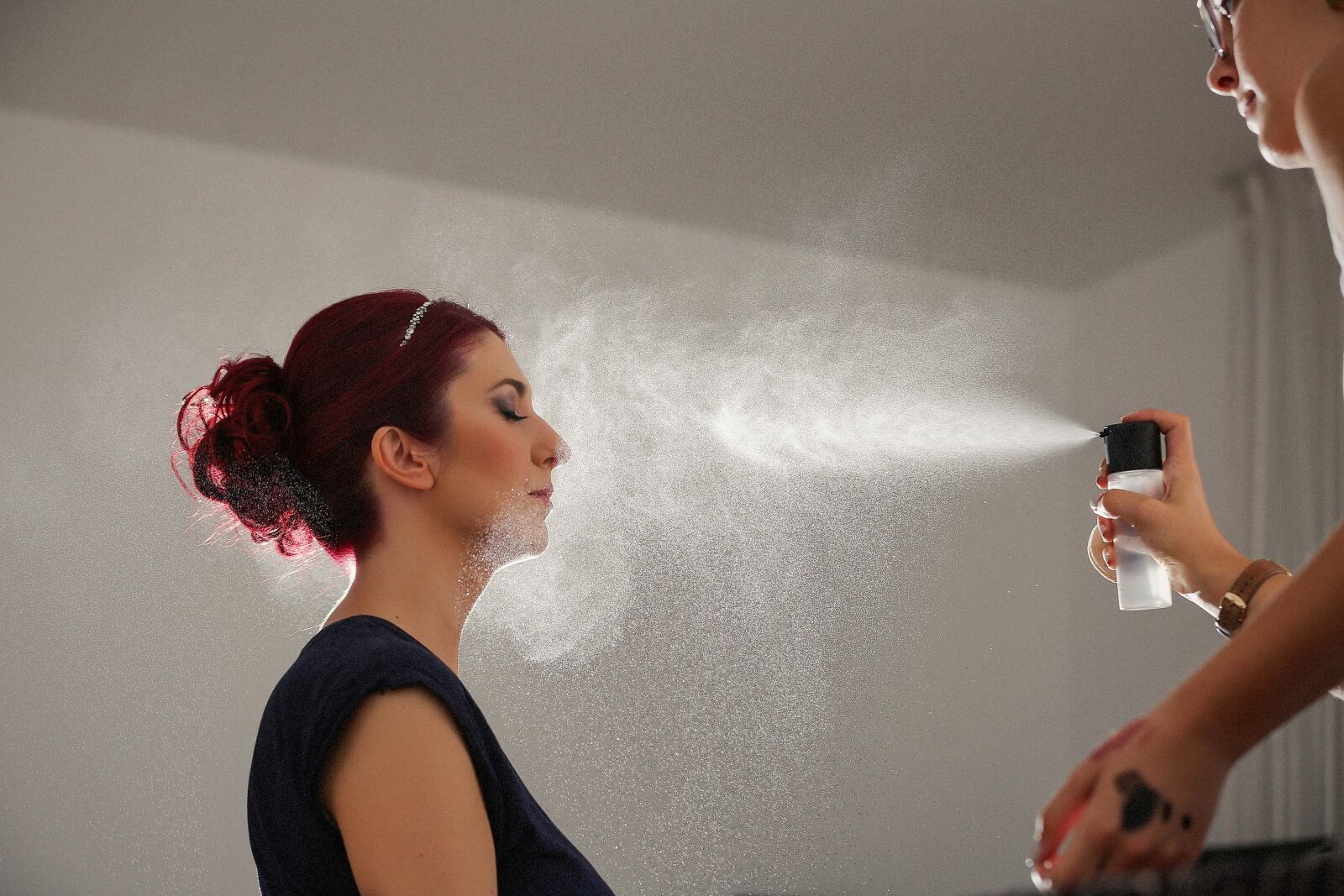 Canon EOS 5D Mark III sample photo. Hairdresser, makeup, beautician, hairstyle photography