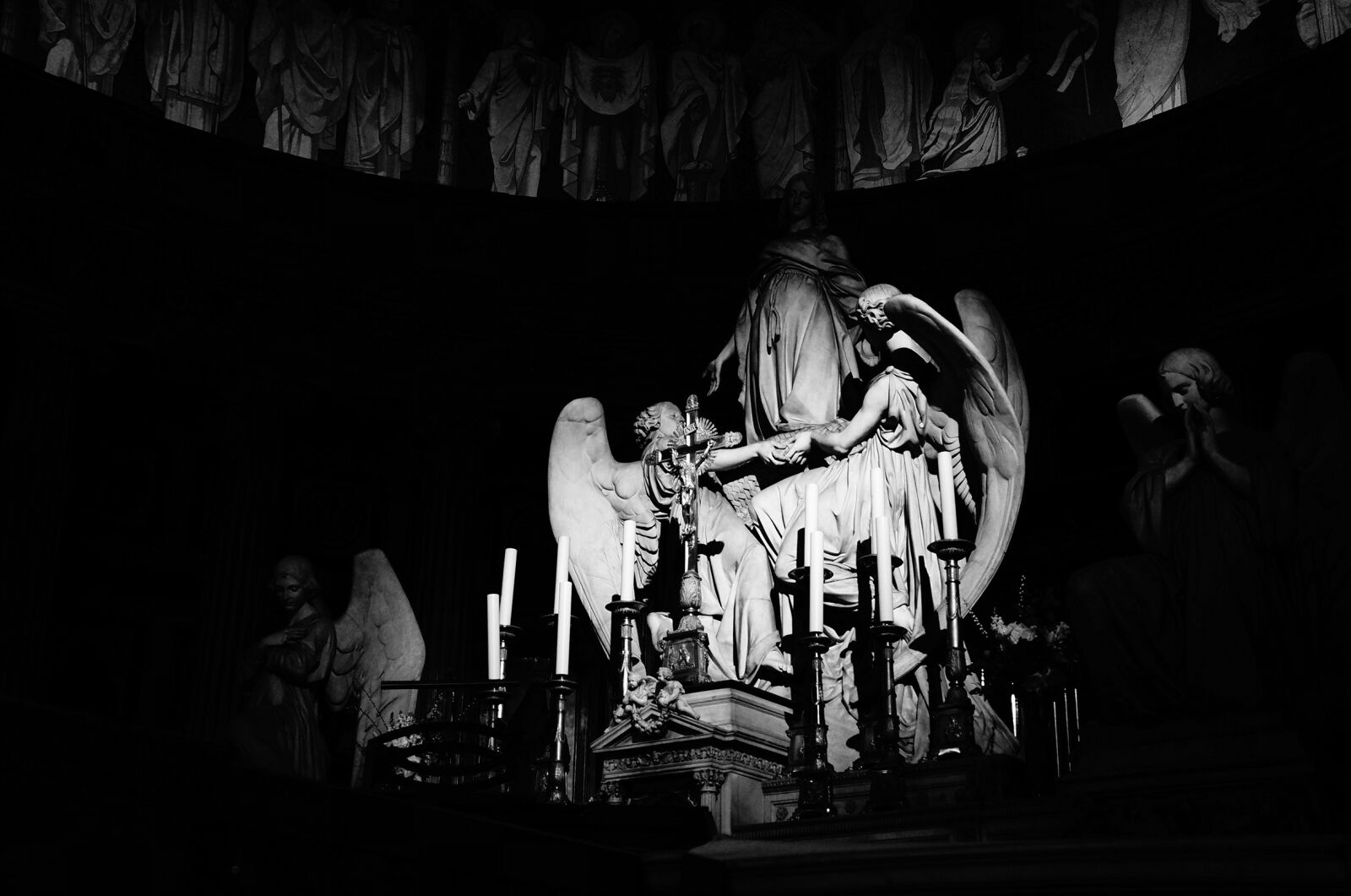 Sony Alpha NEX-F3 + Sony E 18-55mm F3.5-5.6 OSS sample photo. Santo, sanctus, angel photography