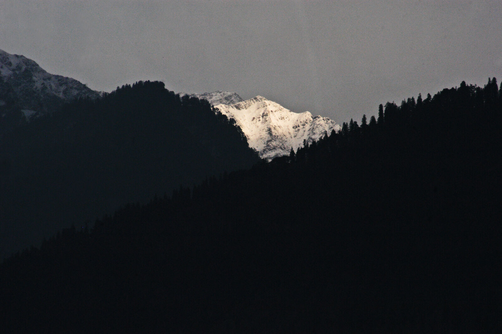 Nikon D100 sample photo. Himalayan, hamlet, himalayas, india photography