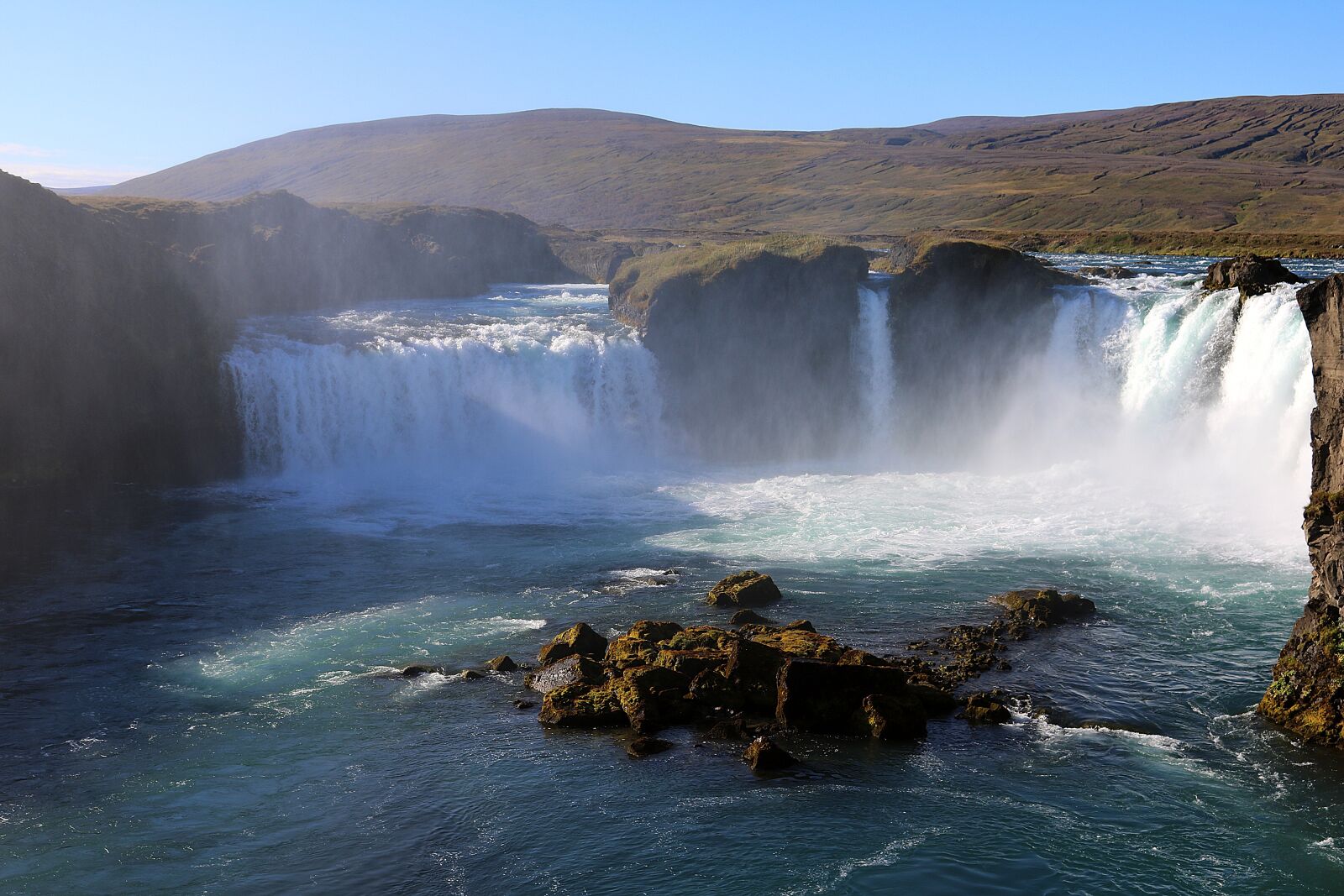 Canon EOS 750D (EOS Rebel T6i / EOS Kiss X8i) sample photo. Iceland, waterfall, nature photography