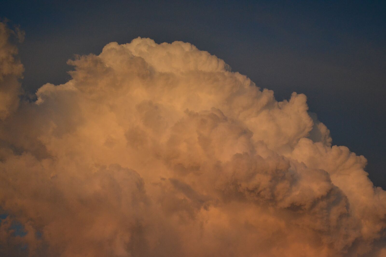 Nikon D3100 sample photo. Evening, clouds, sunset photography