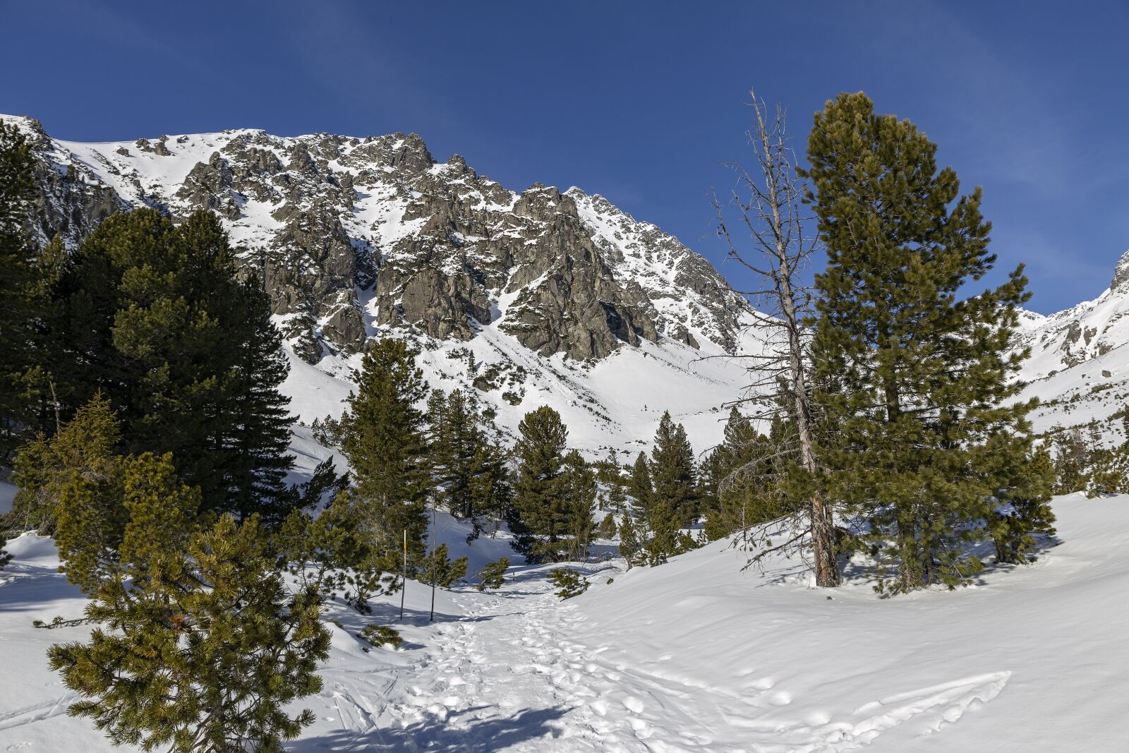 Canon EOS 6D sample photo. Winter, mountains, landscape photography