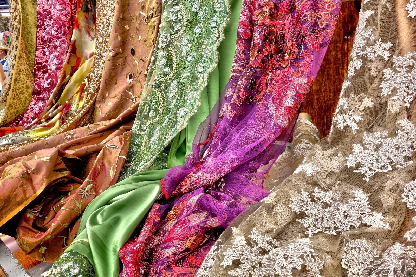 Sony Cyber-shot DSC-RX100 sample photo. Fabric, textile, cloth photography