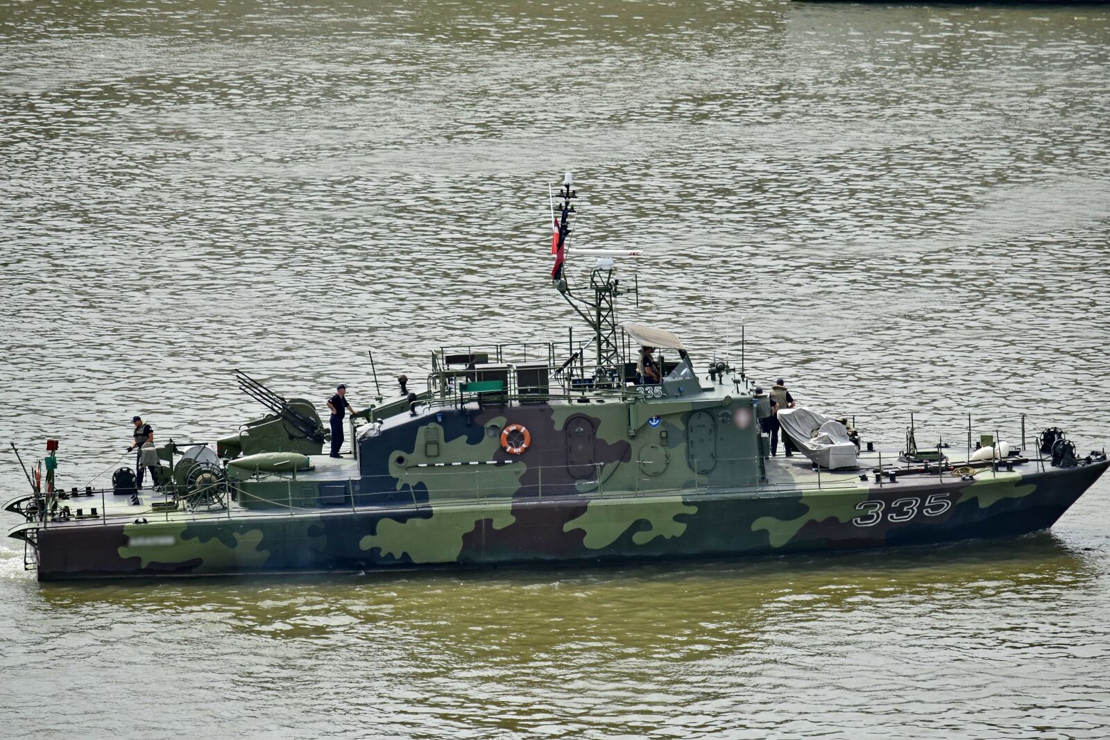Nikon D5500 sample photo. Frigate, military, patrol boat photography