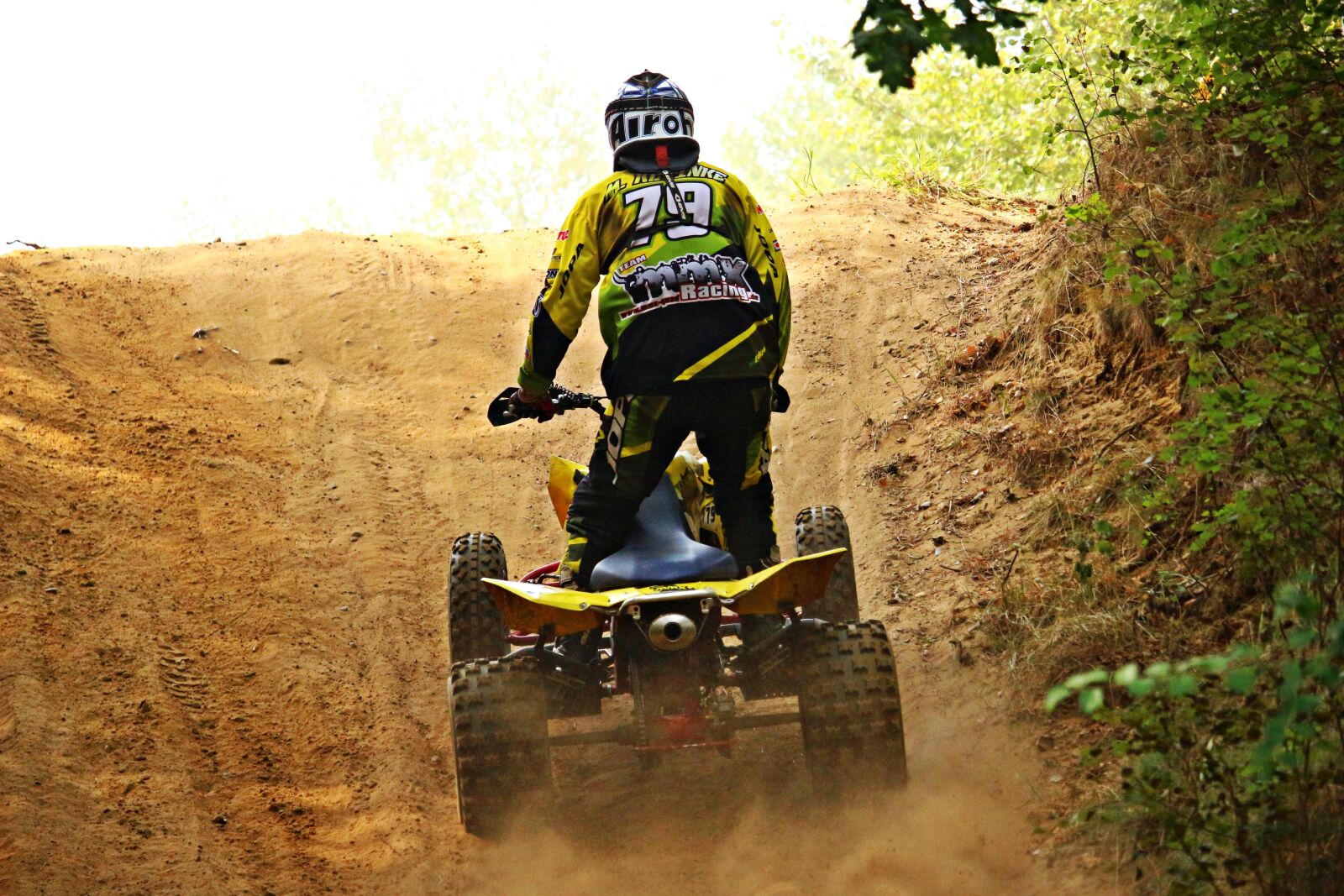 Canon EOS 100D (EOS Rebel SL1 / EOS Kiss X7) sample photo. Cross, motocross, enduro photography