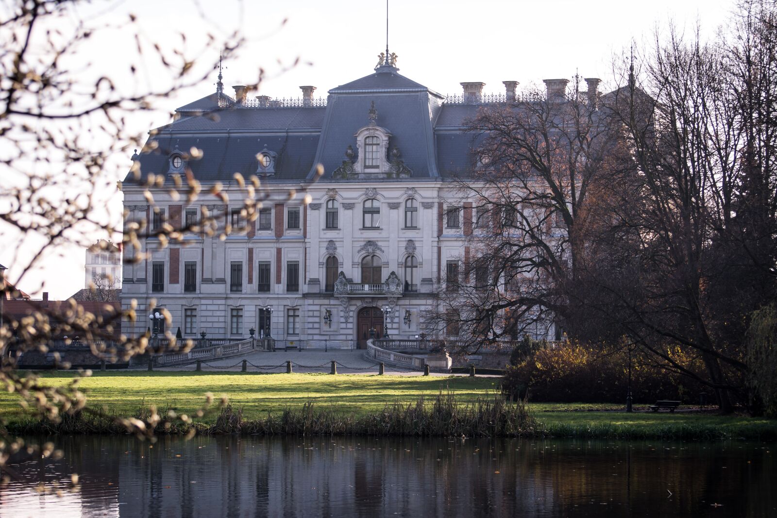 Nikon D7100 sample photo. Pszczyna, poland, the palace photography