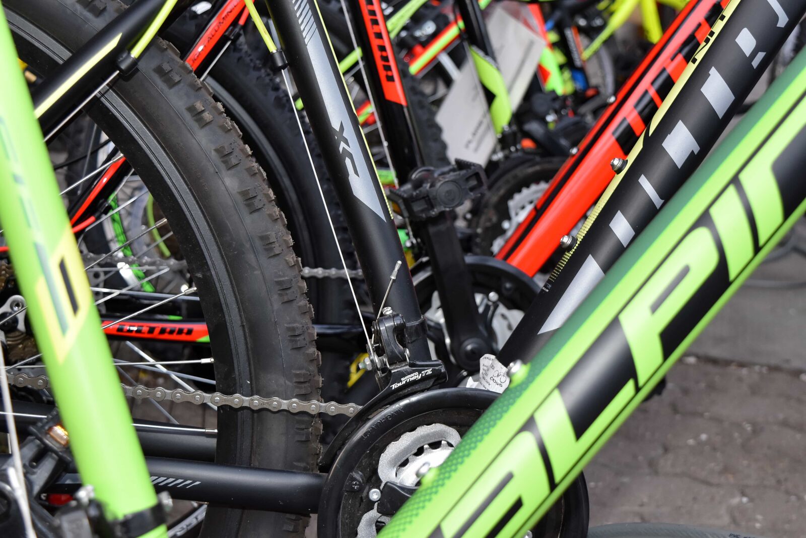 Nikon D5500 sample photo. Bicycle, chain, sport, wheel photography