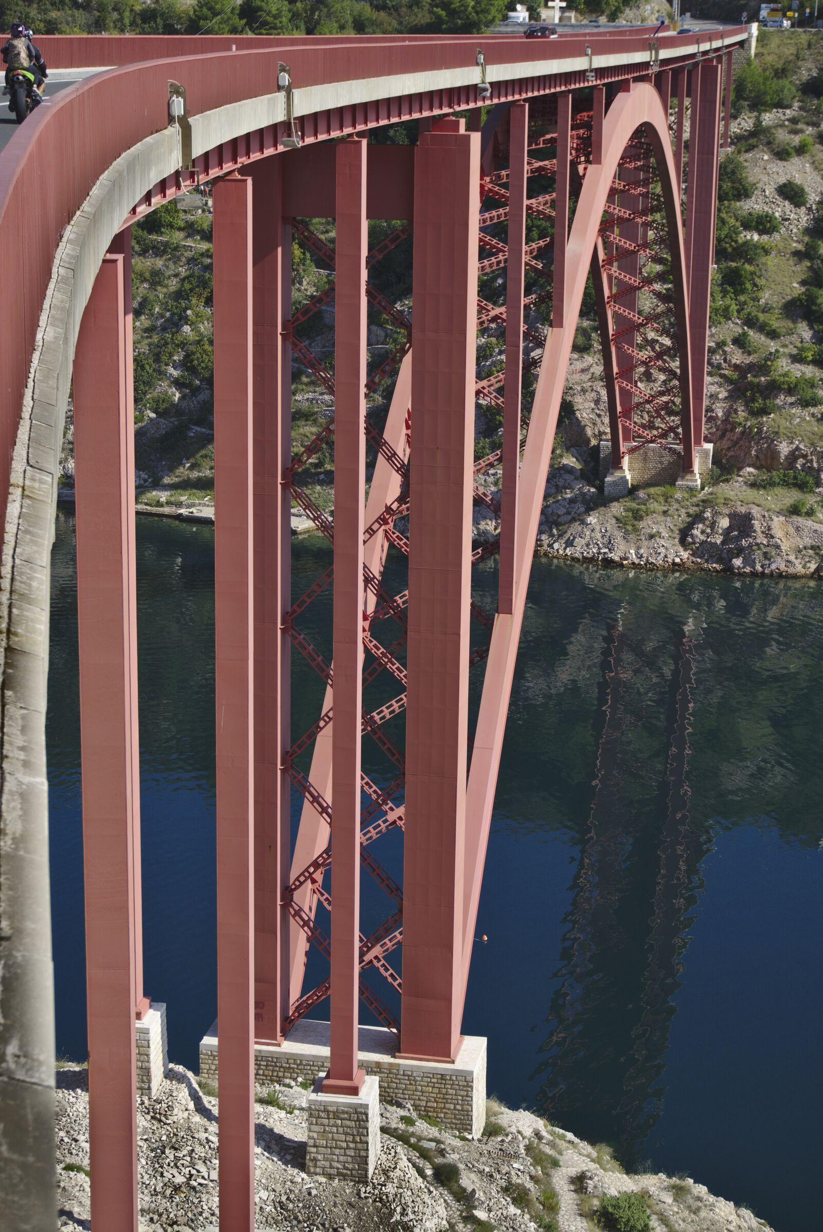 Sony a6000 sample photo. Maslenica, bridge, croatia photography