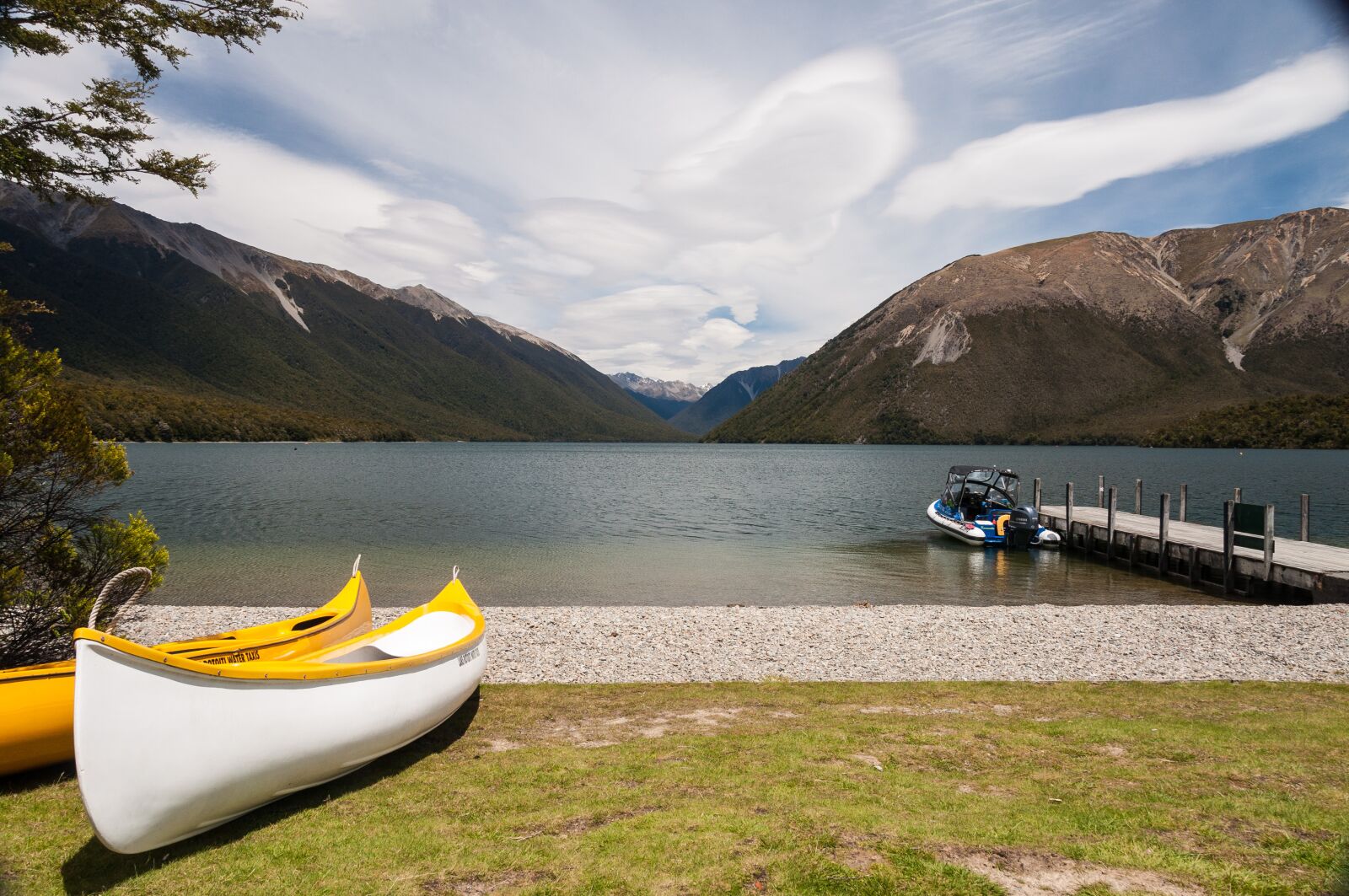 Nikon D90 sample photo. New zealand, nelson lakes photography