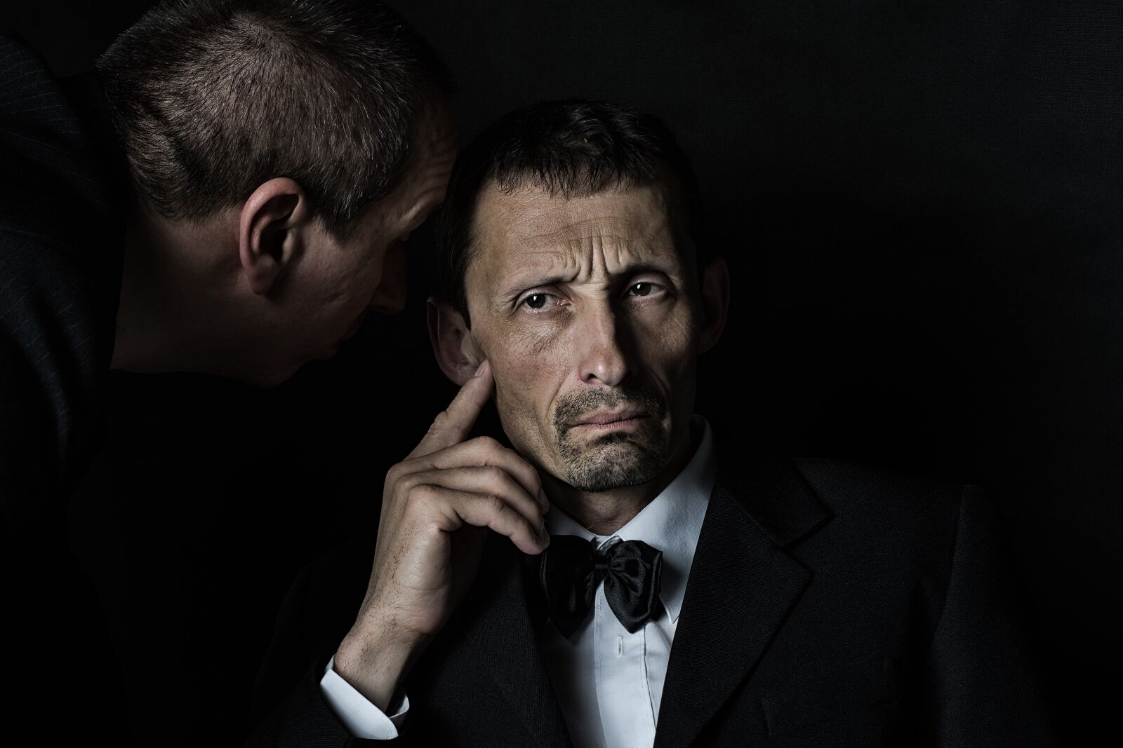 Nikon D7200 sample photo. Godfather, portrait, actors photography