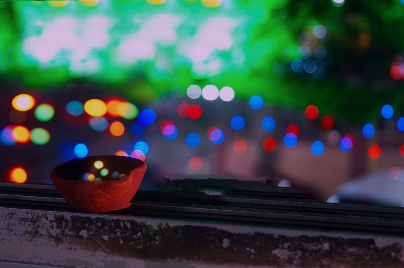 Sony DT 18-55mm F3.5-5.6 SAM II sample photo. Colourful, diwali, celebration photography
