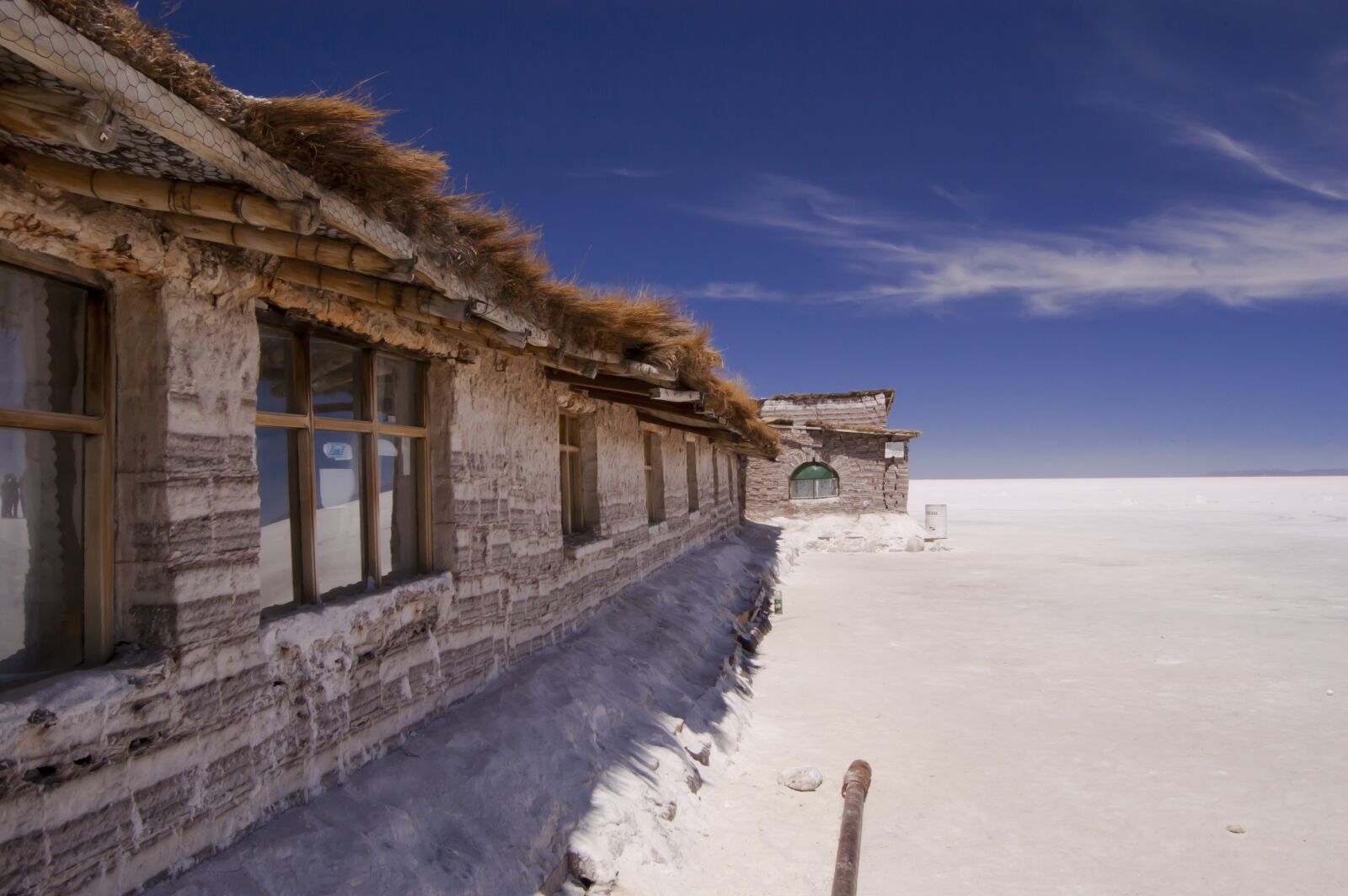 Nikon D40 sample photo. Bolivia, uyuni, salt hotel photography