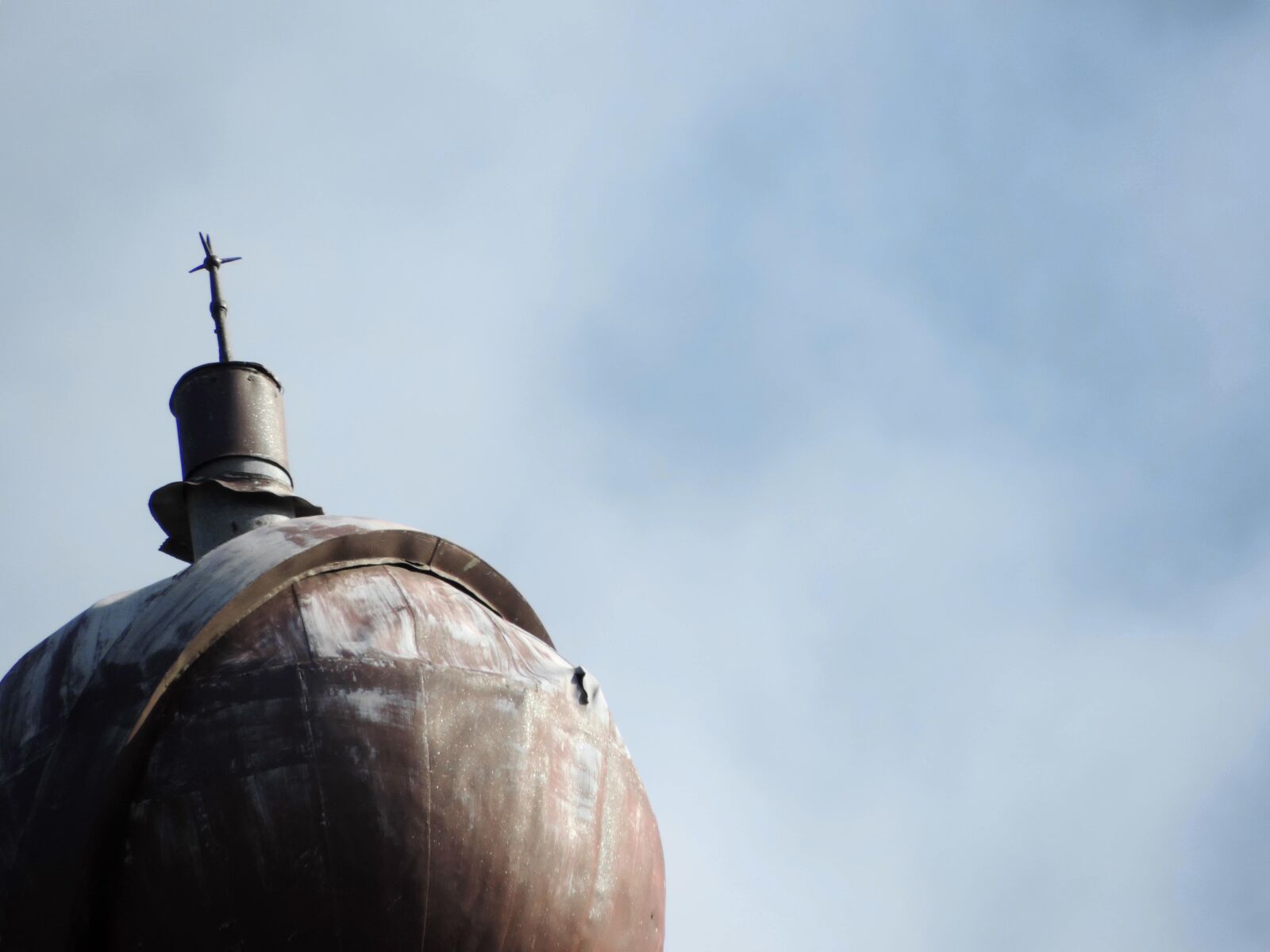 Nikon Coolpix P520 sample photo. Handmade, roof, architecture, dome photography