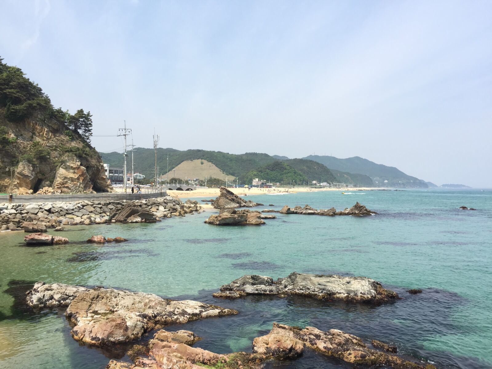 iPhone 6 Plus back camera 4.15mm f/2.2 sample photo. Ganglung, korea photography