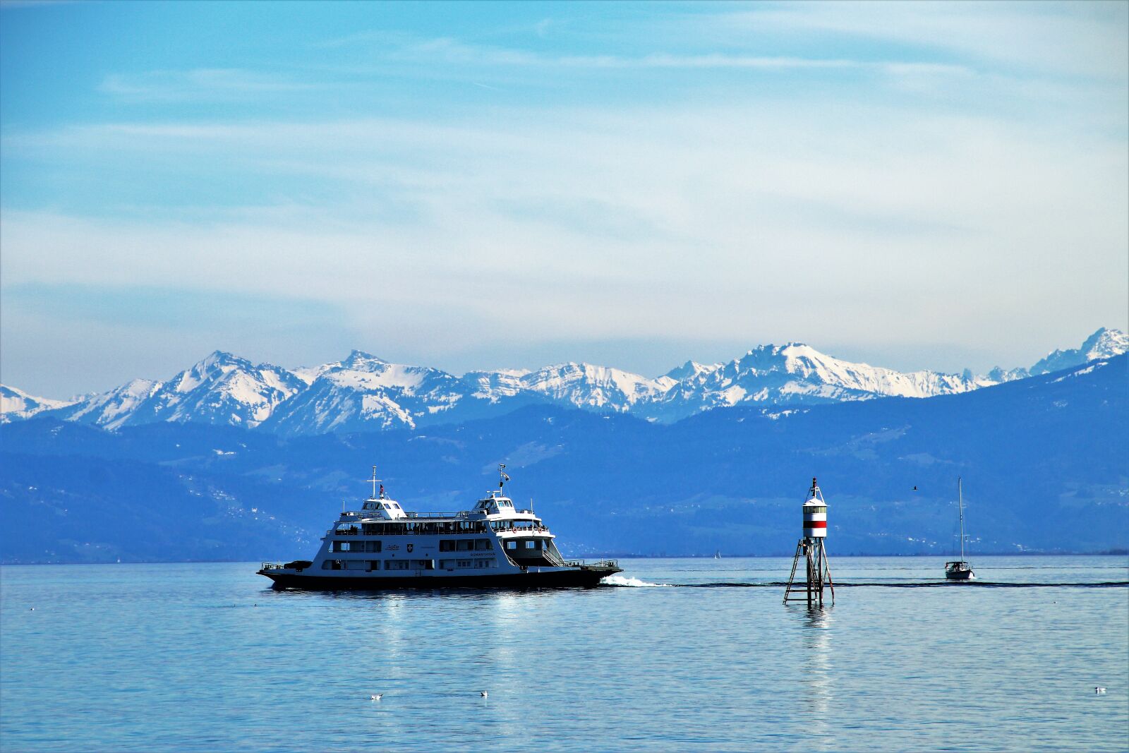 Canon EOS 80D sample photo. Cruise, ferry, water photography