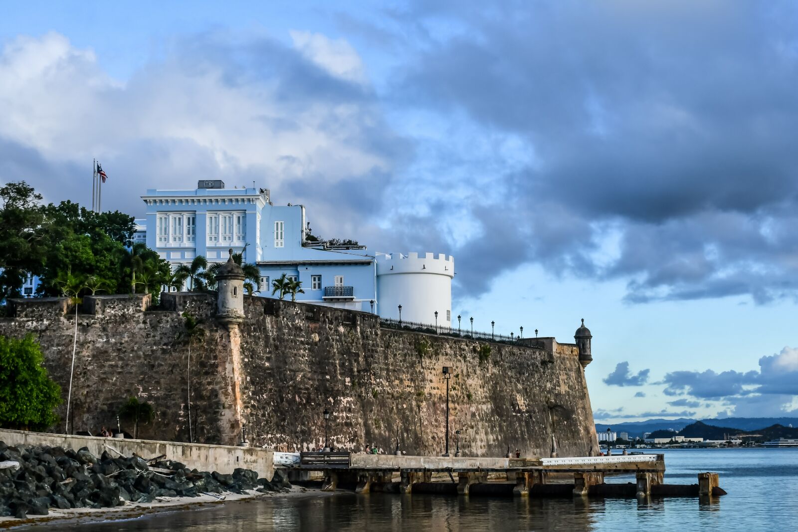 Nikon D7500 sample photo. Fort, ocean, water photography