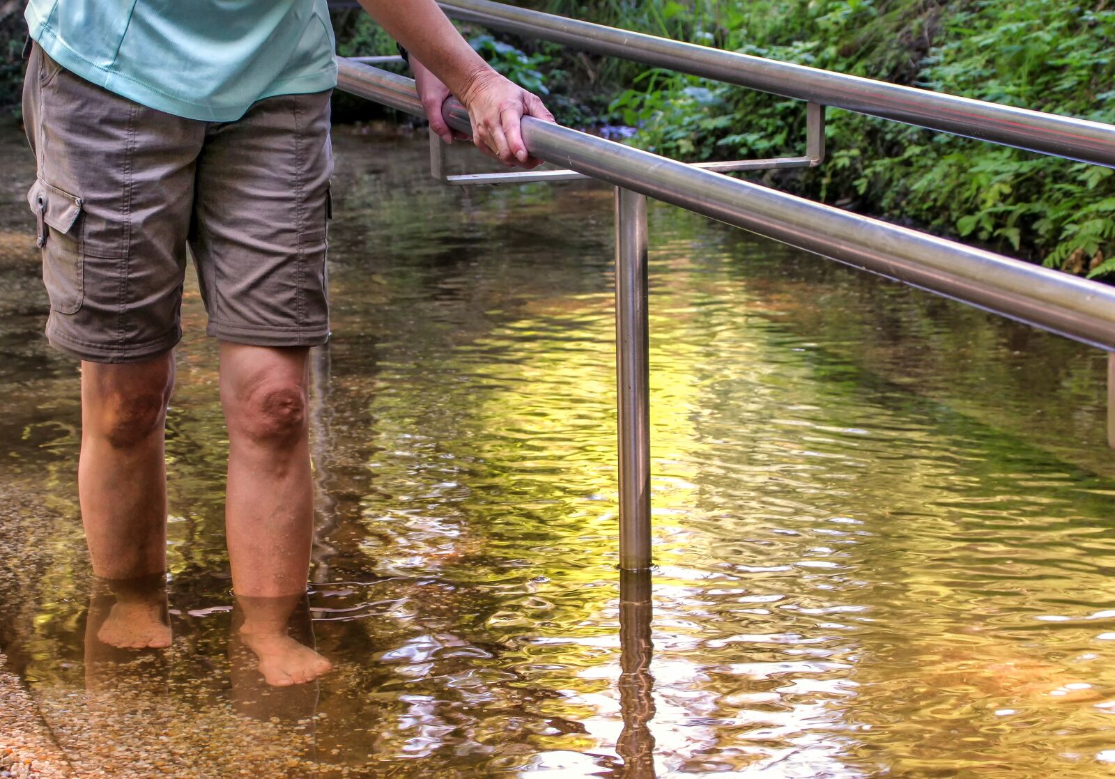 Canon EOS 60D sample photo. Treading water, kneipp, kneippen photography