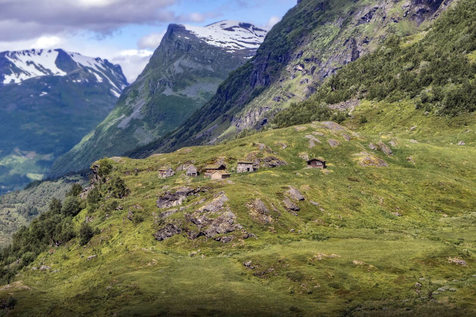Nikon D3300 sample photo. Norway, mountain, landscape photography