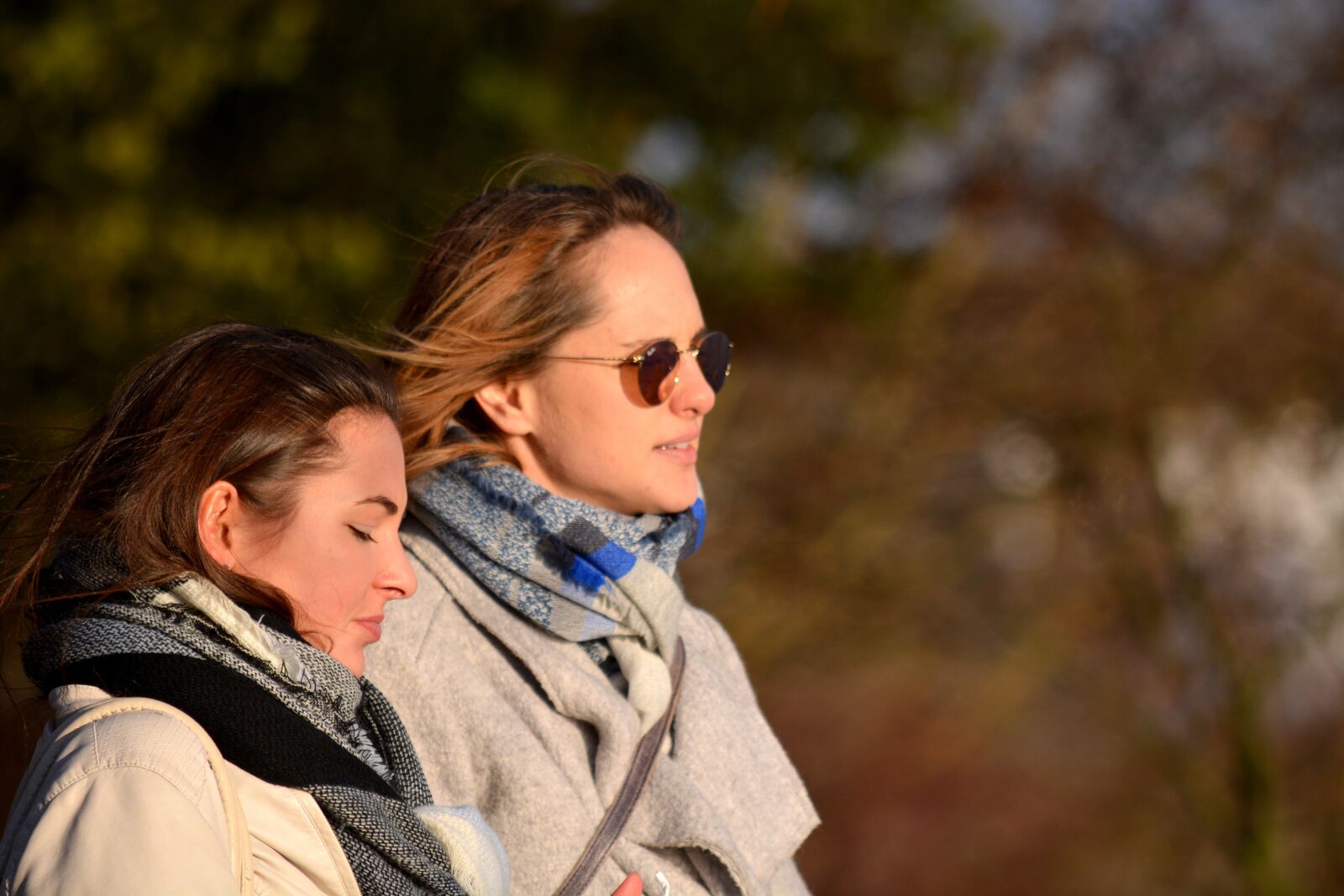 Nikon D7100 sample photo. Human, woman, autumn photography
