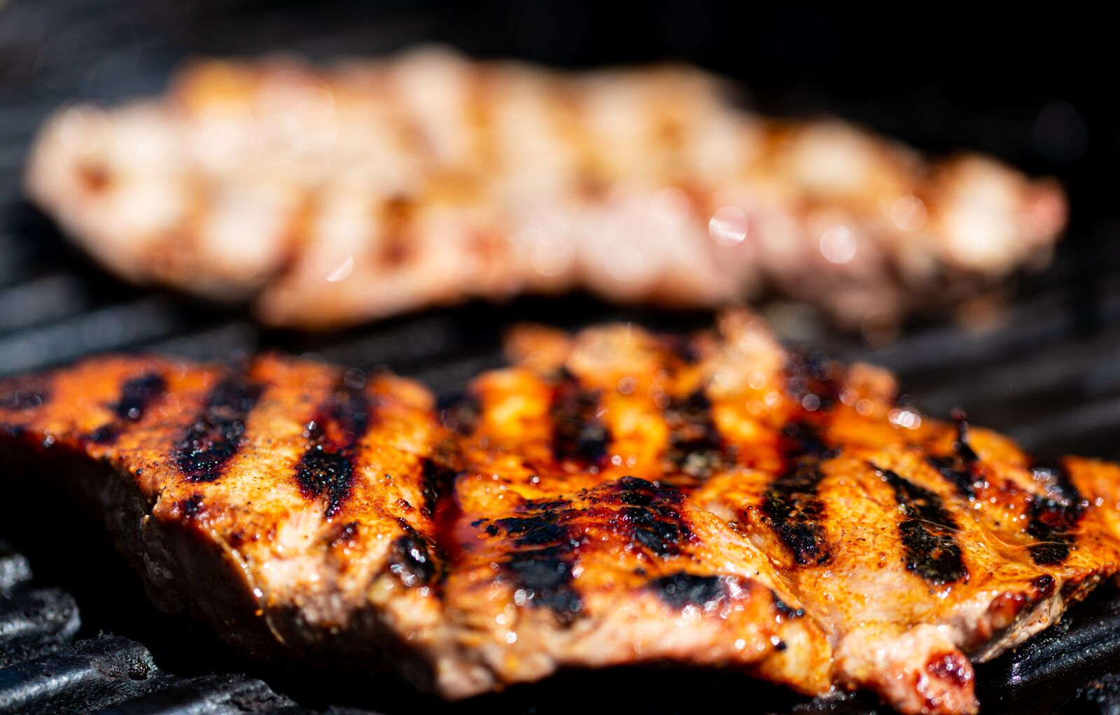 Nikon D610 sample photo. Steak, barbecue, bbq photography