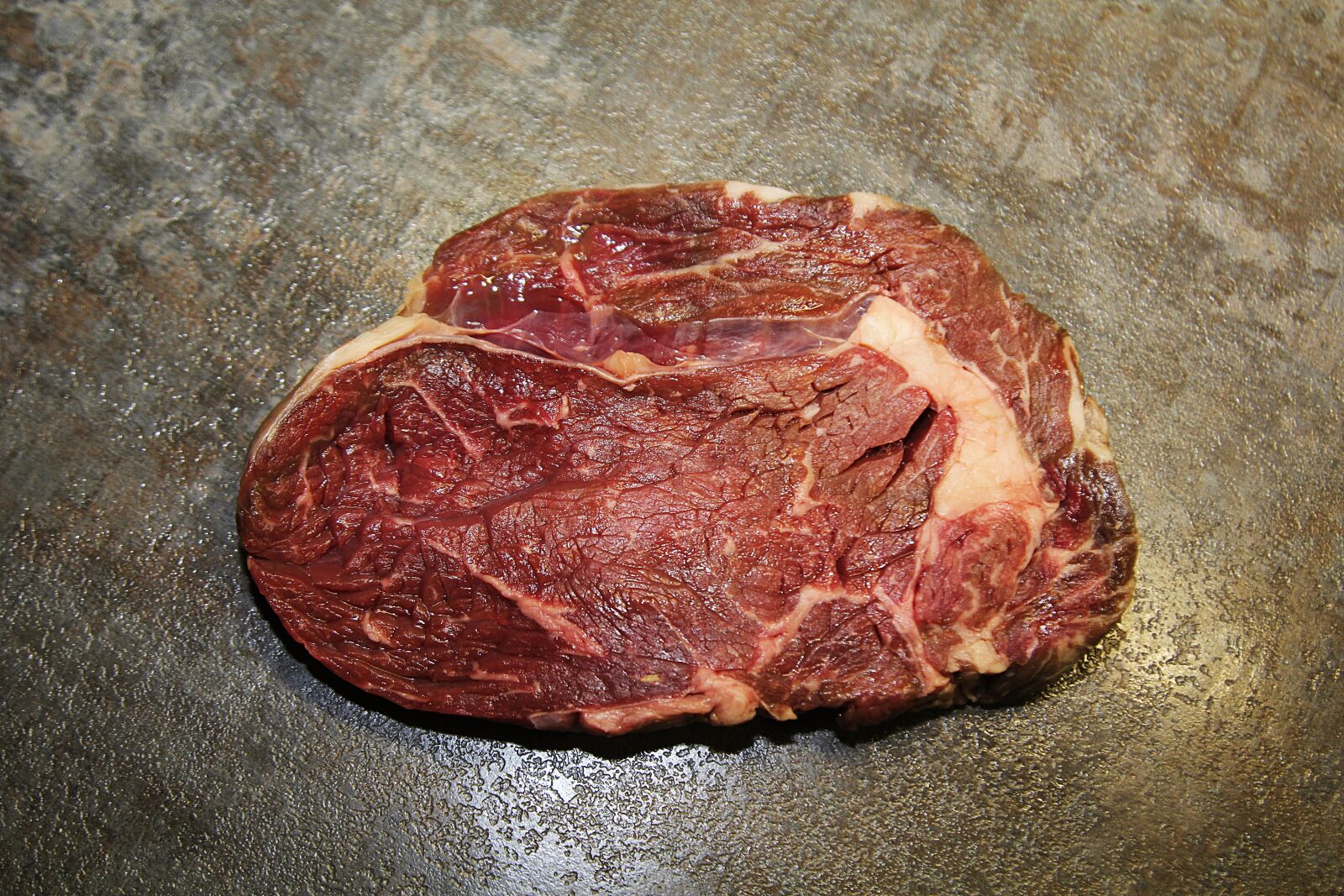 Canon EOS 60D sample photo. Ribeye, dryaged, steak photography