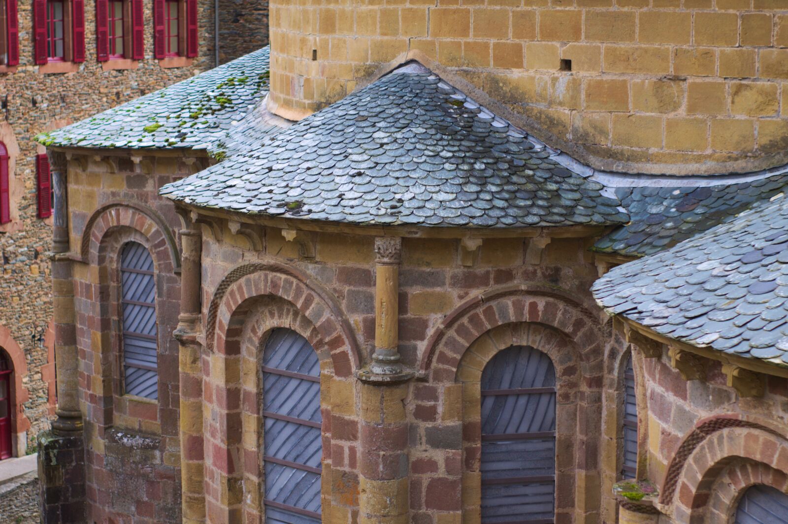 Canon EOS 1100D (EOS Rebel T3 / EOS Kiss X50) sample photo. Medieval, conques, aveyron photography