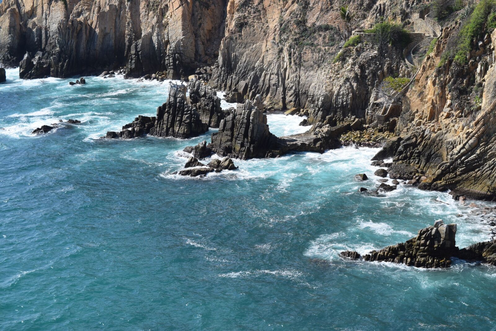 Nikon D5300 sample photo. Pacific, ocean, acapulco photography