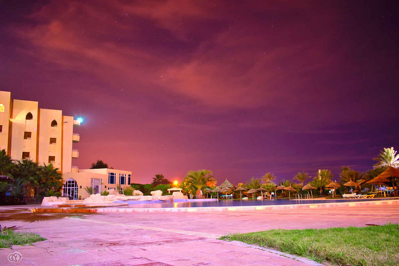 Nikon D5500 sample photo. Epicure, monastir, night, skanes photography