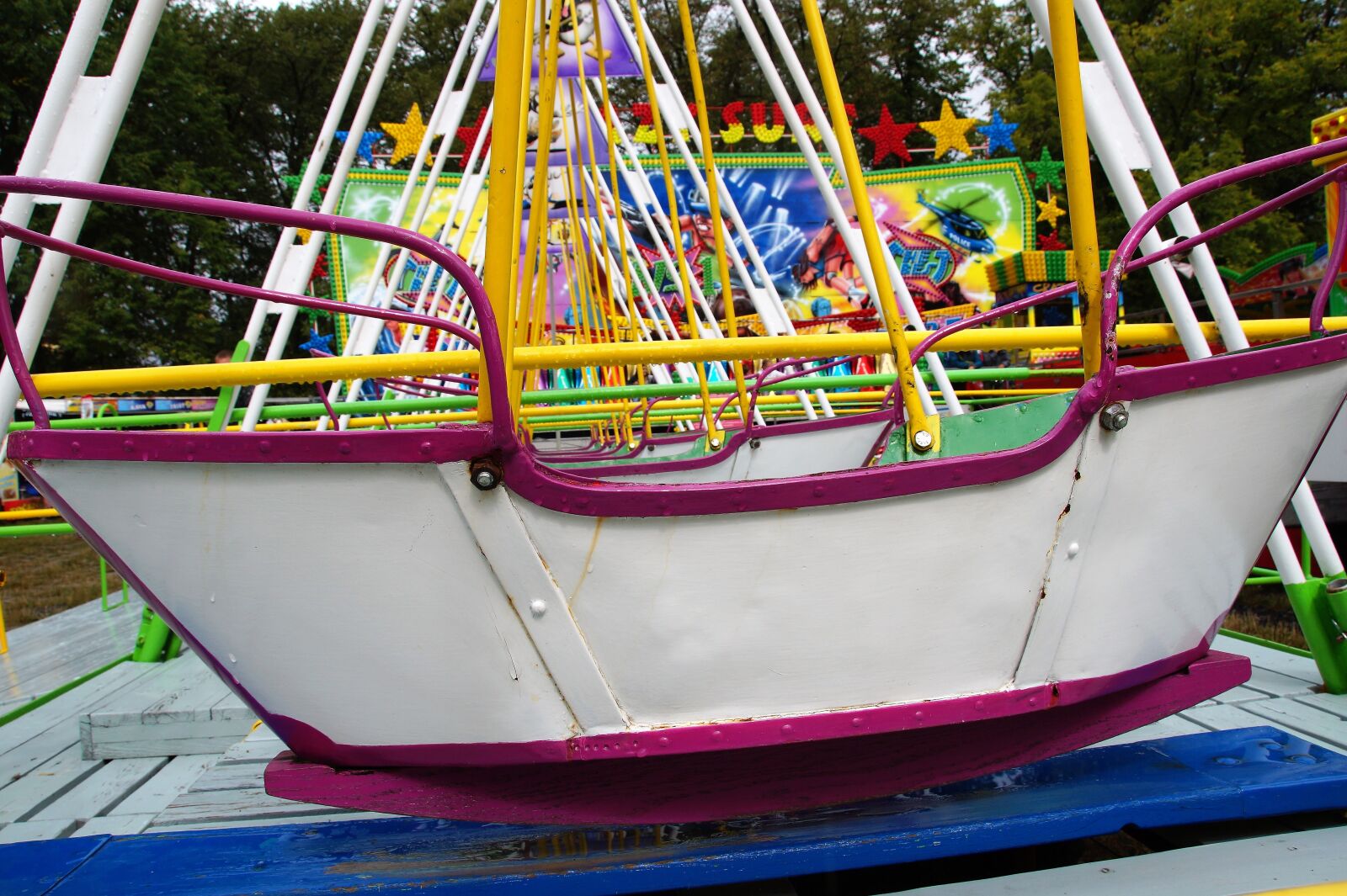 Sony SLT-A58 sample photo. Swing, boat, baby swing photography
