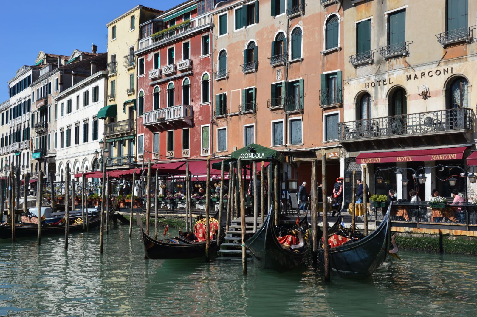 Nikon D3200 sample photo. Italy, venice, canale grande photography