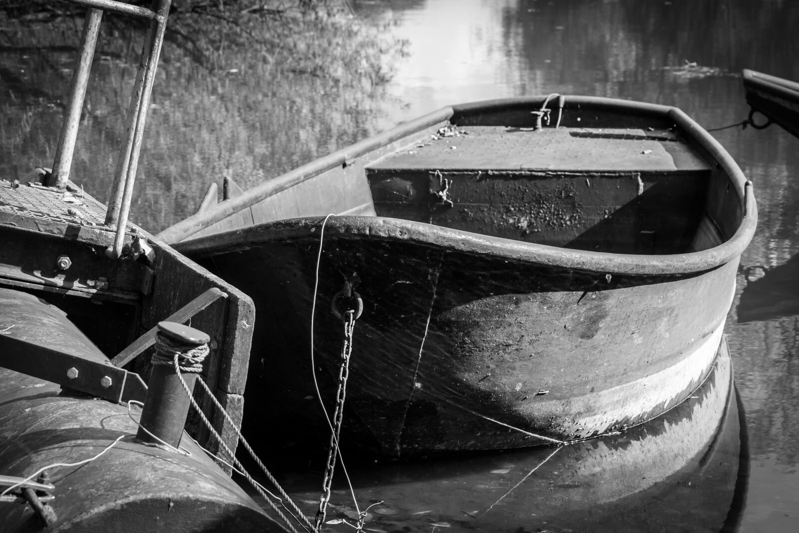 Samsung NX300M sample photo. Boat, kahn, rowing boat photography
